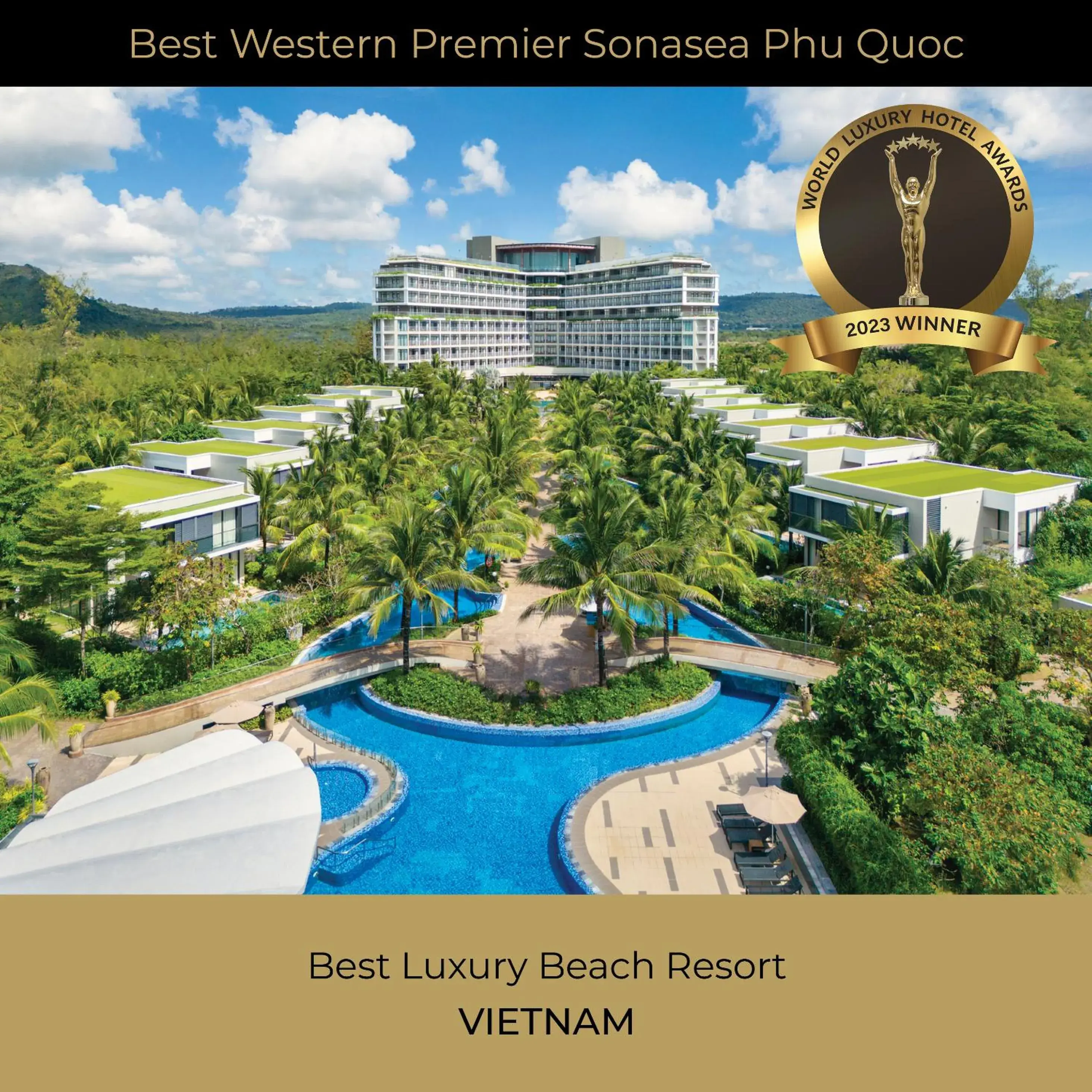 Property logo or sign, Bird's-eye View in Best Western Premier Sonasea Phu Quoc