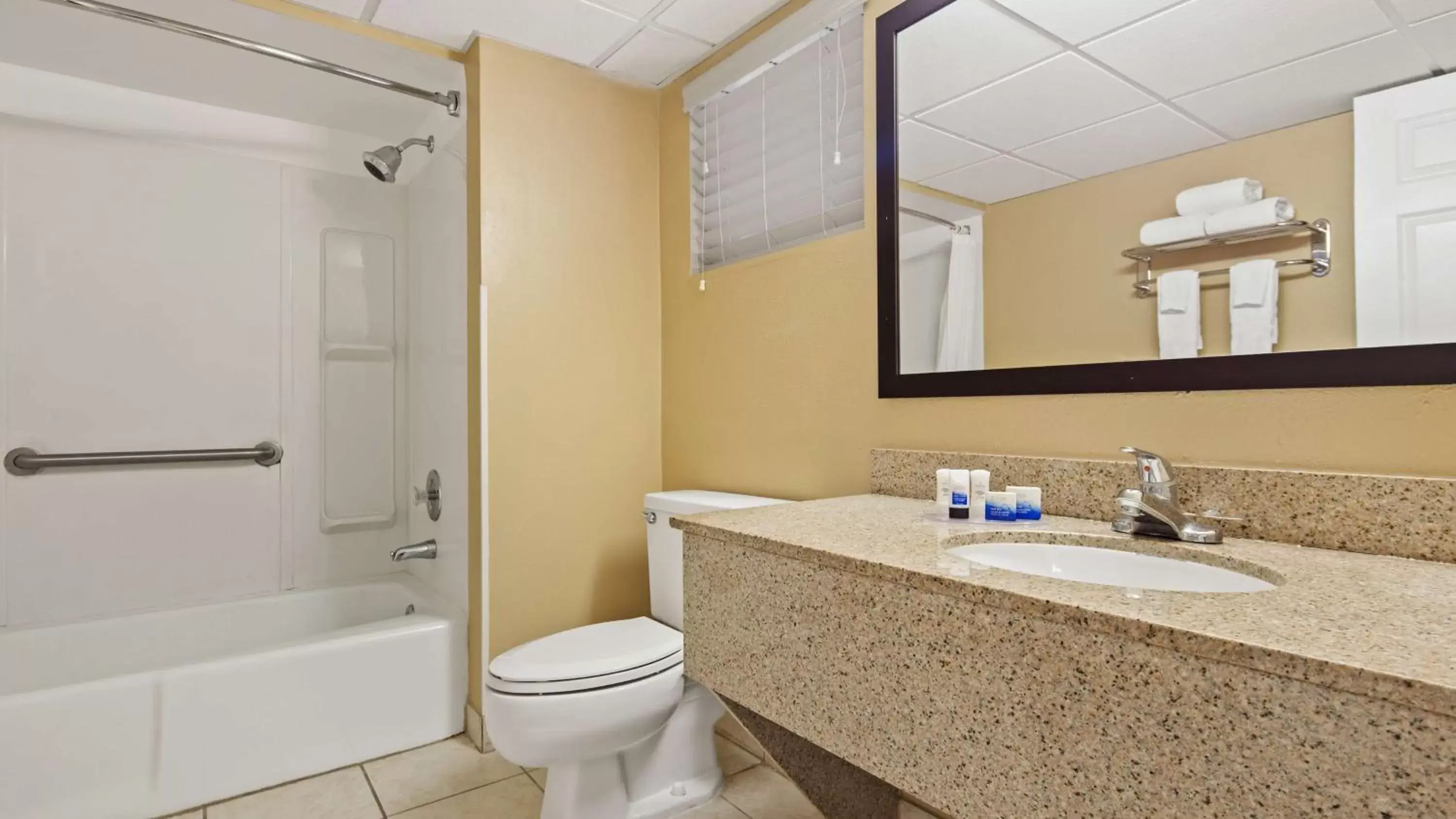 Bathroom in Best Western Fort Myers Waterfront