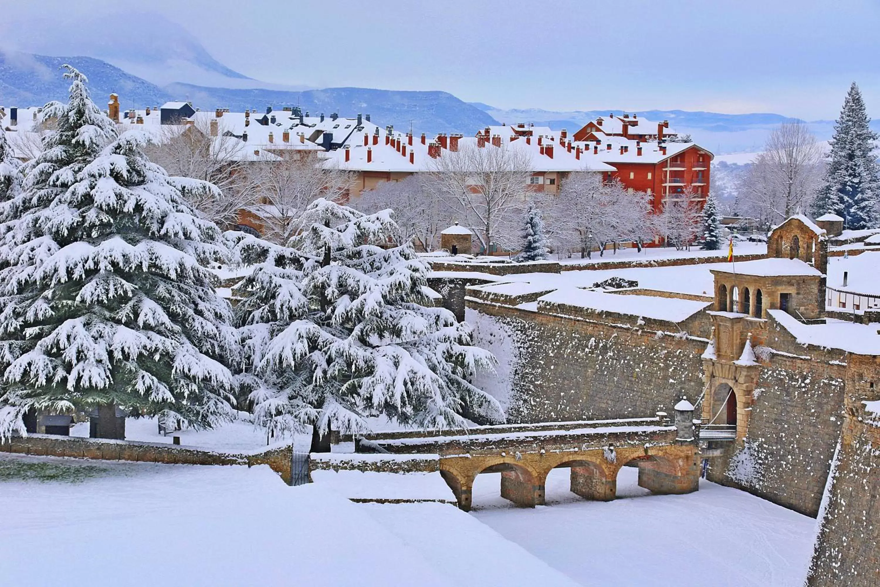 Winter in Hotel & Spa Real Jaca