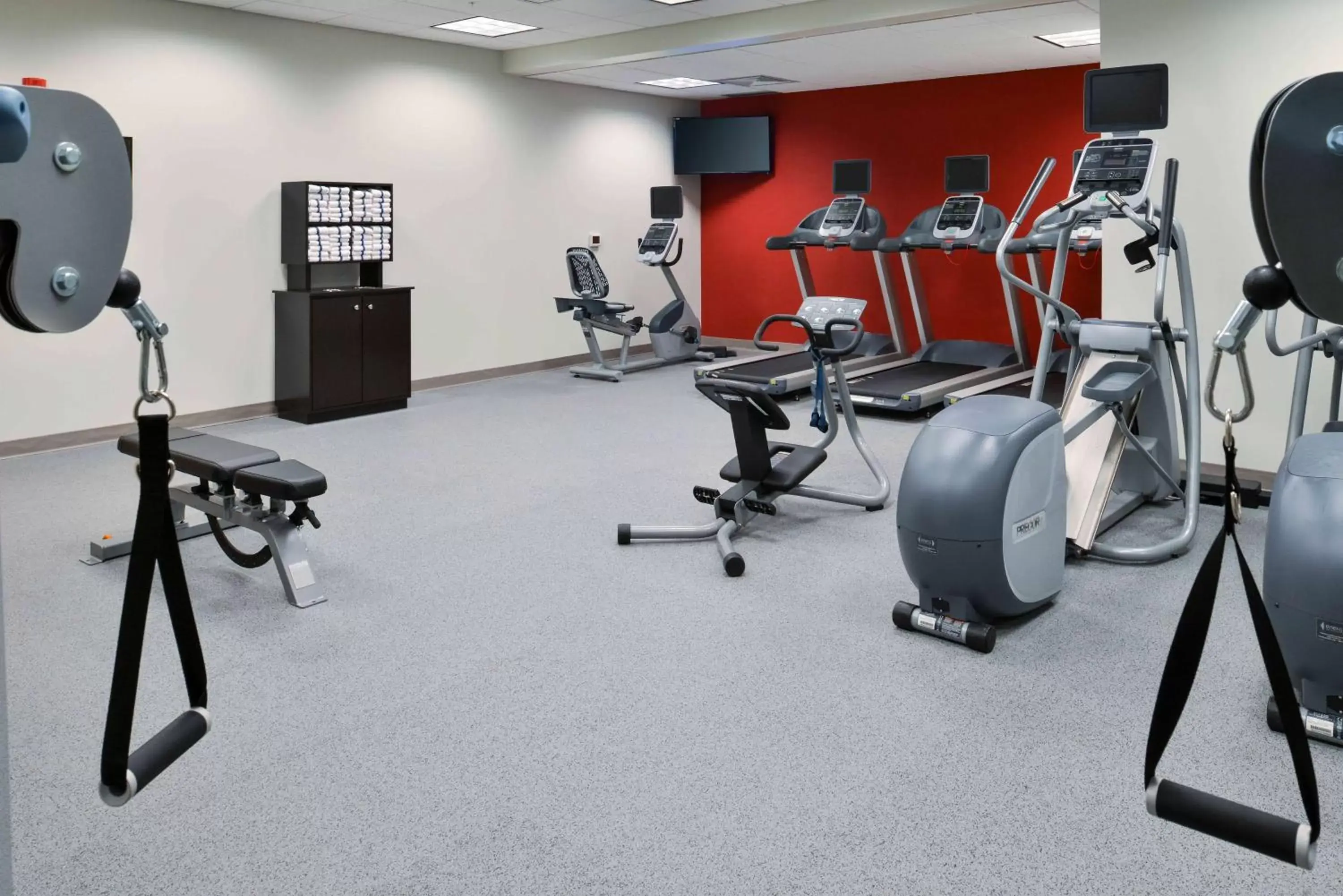 Fitness centre/facilities, Fitness Center/Facilities in Homewood Suites by Hilton Columbia/Laurel
