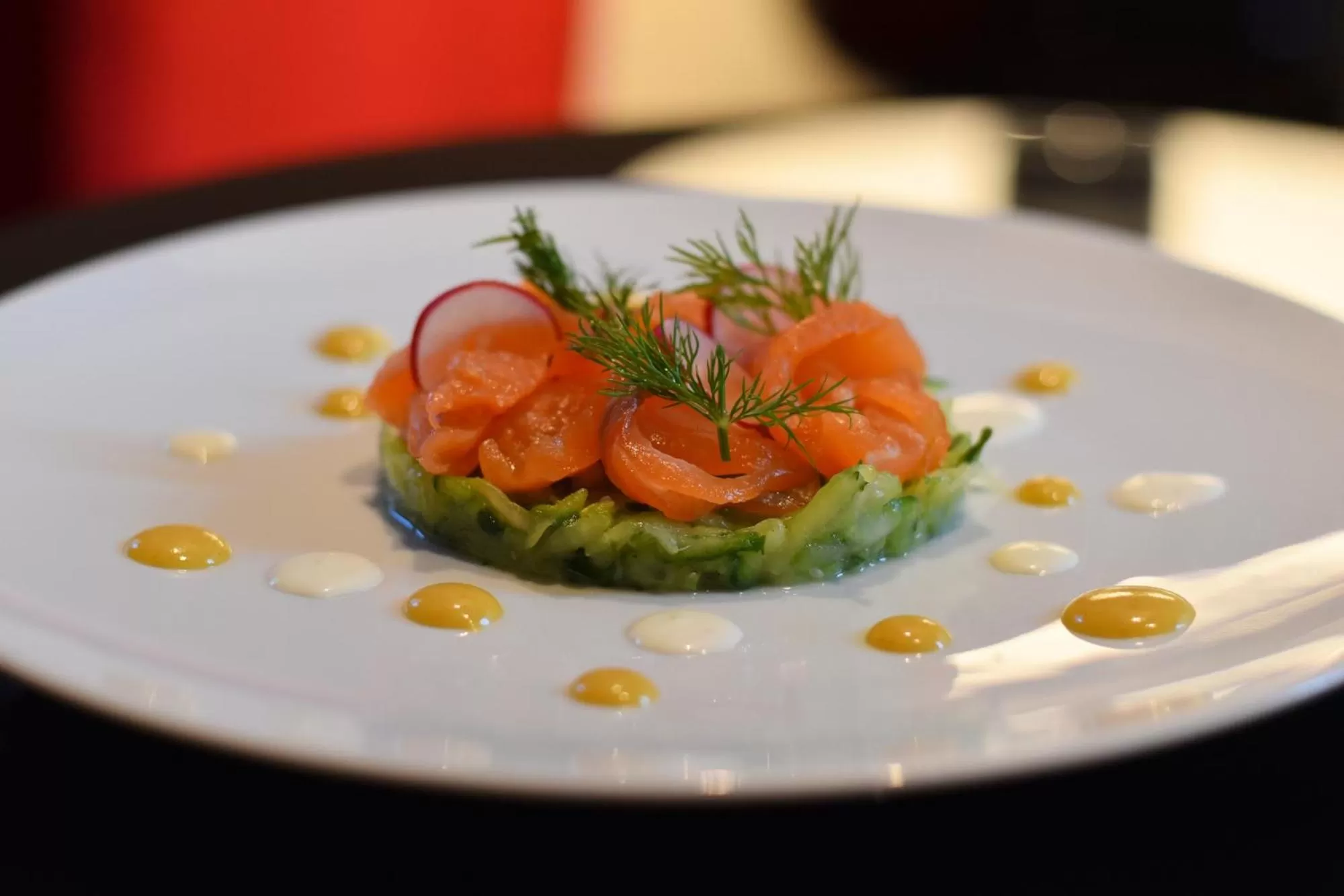 Food and drinks in Romantik Hotel Schwan