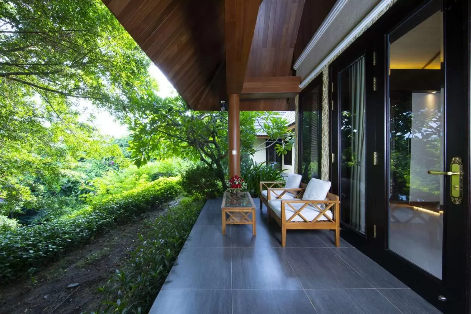 Balcony/Terrace in Hon Tam Resort