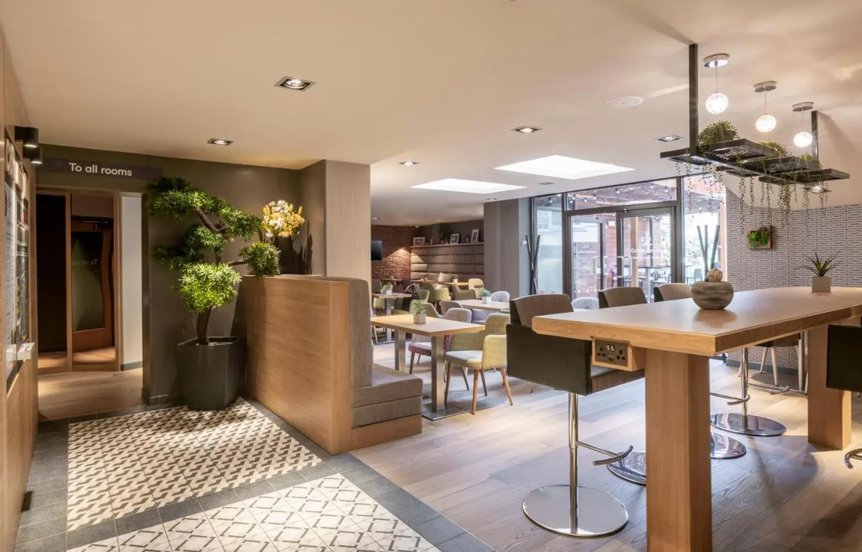 Lobby or reception, Restaurant/Places to Eat in Point A London Liverpool Street