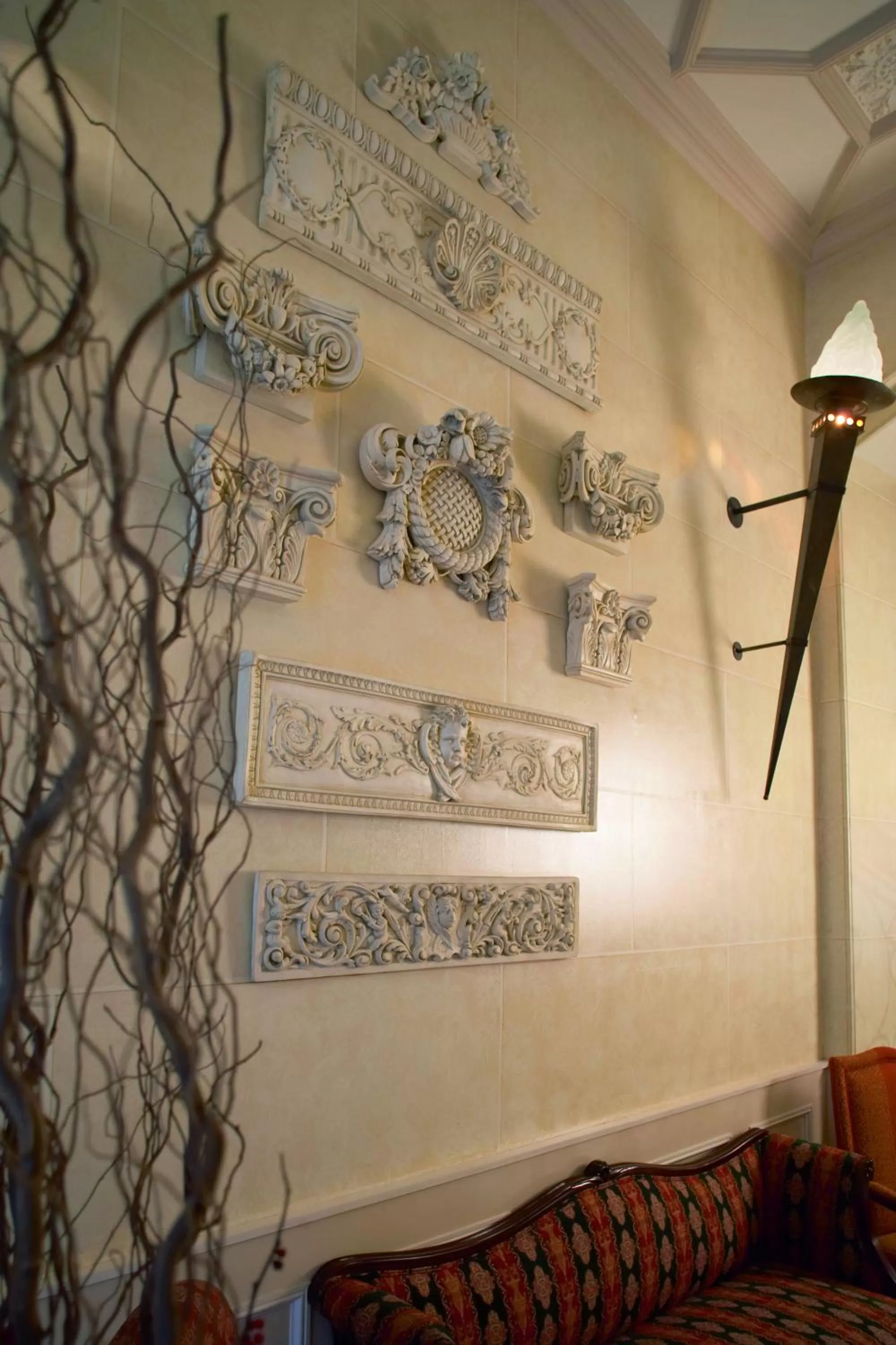 Lobby or reception in The Midland Hotel