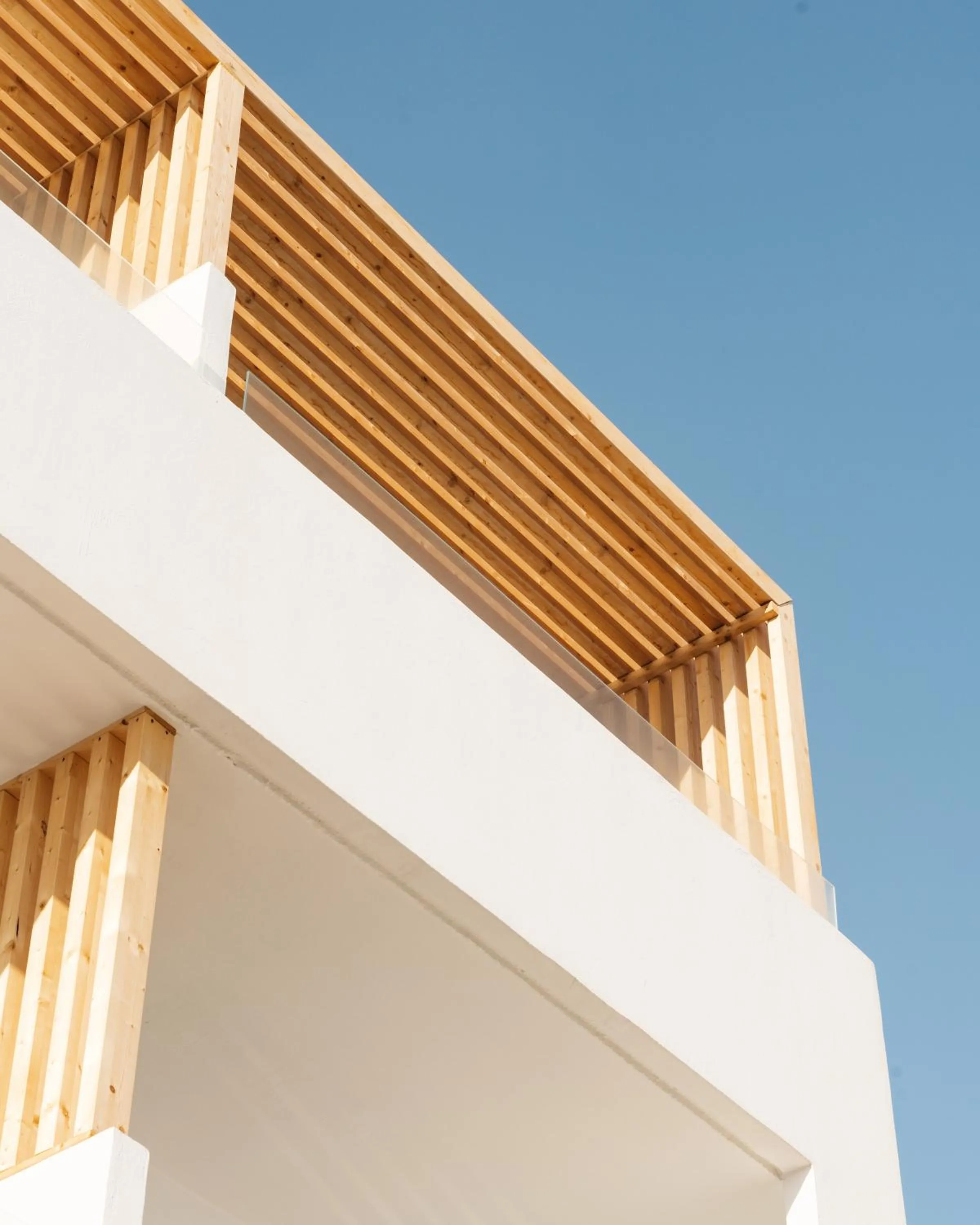 Balcony/Terrace in Petradi Beach Lounge Hotel