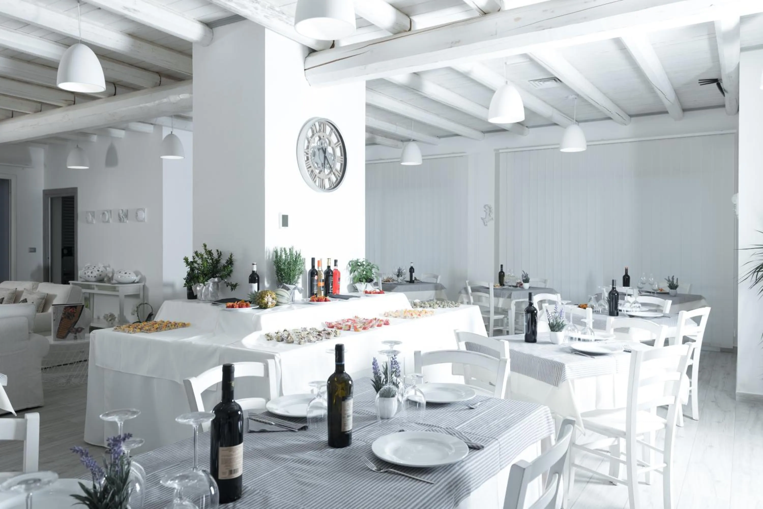Restaurant/places to eat in Hotel Gli Ulivi