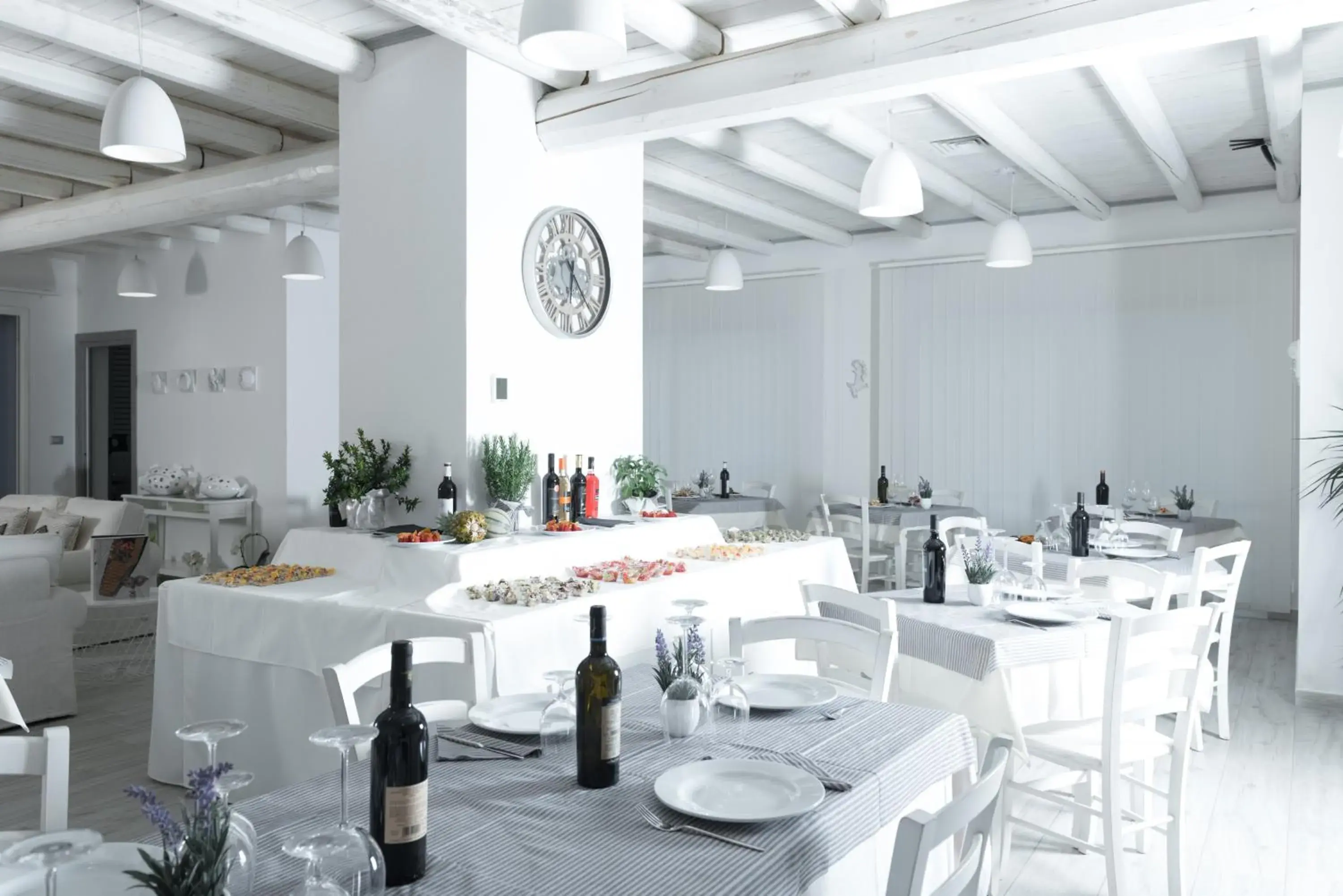 Restaurant/Places to Eat in Hotel Gli Ulivi