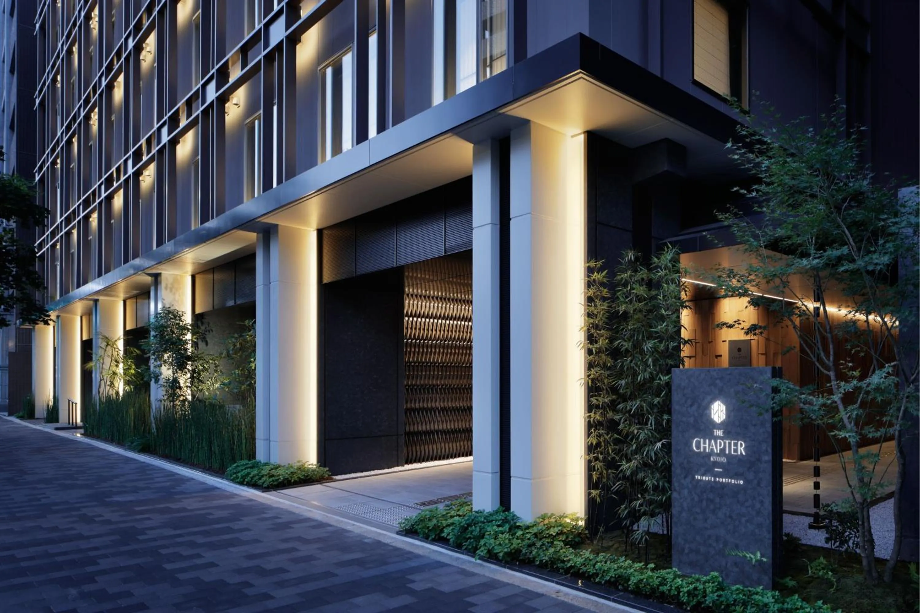 Property building in The Chapter Kyoto, a Tribute Portfolio Hotel