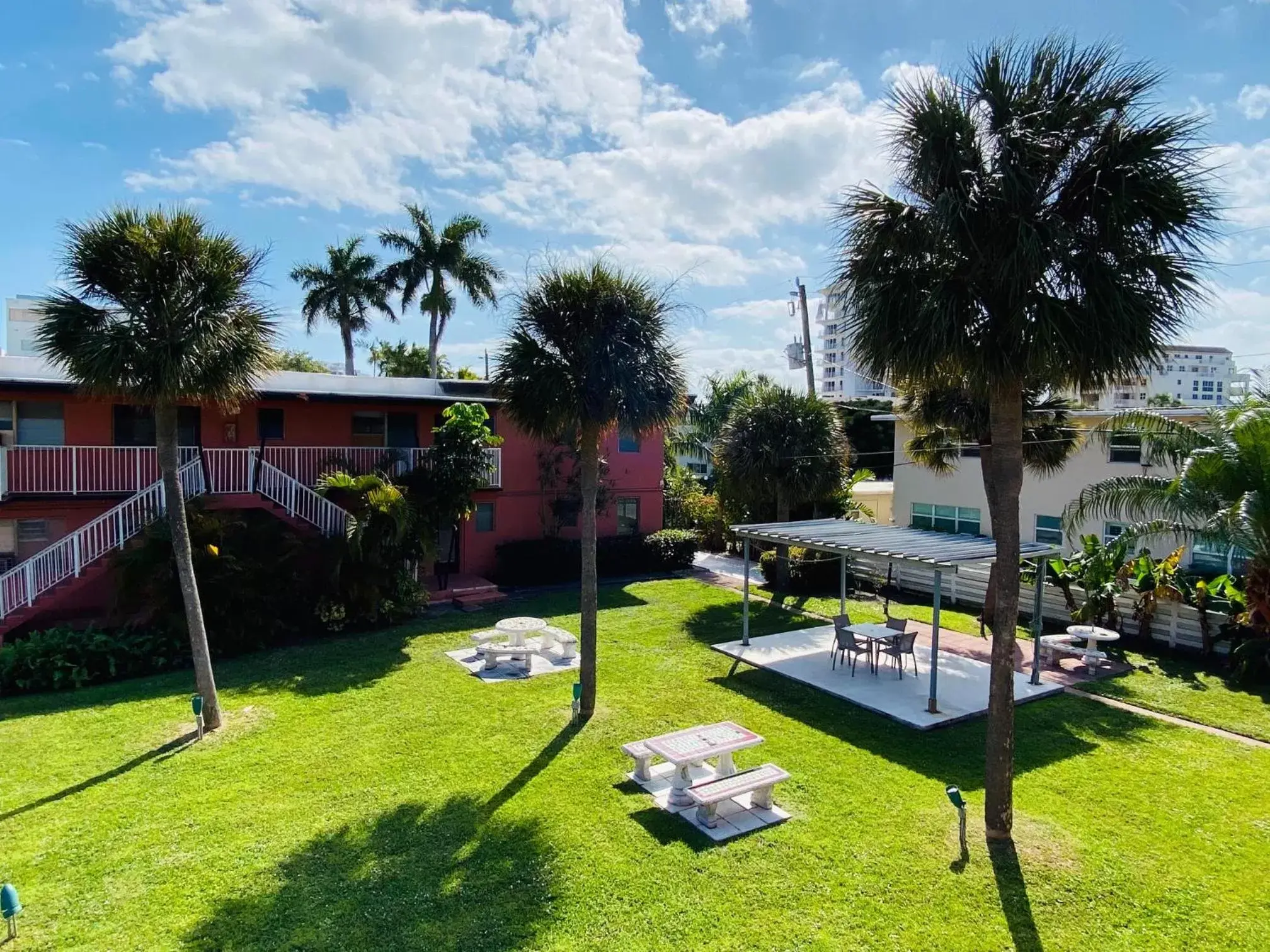 Garden view, Garden in Rolo Beach Hotel