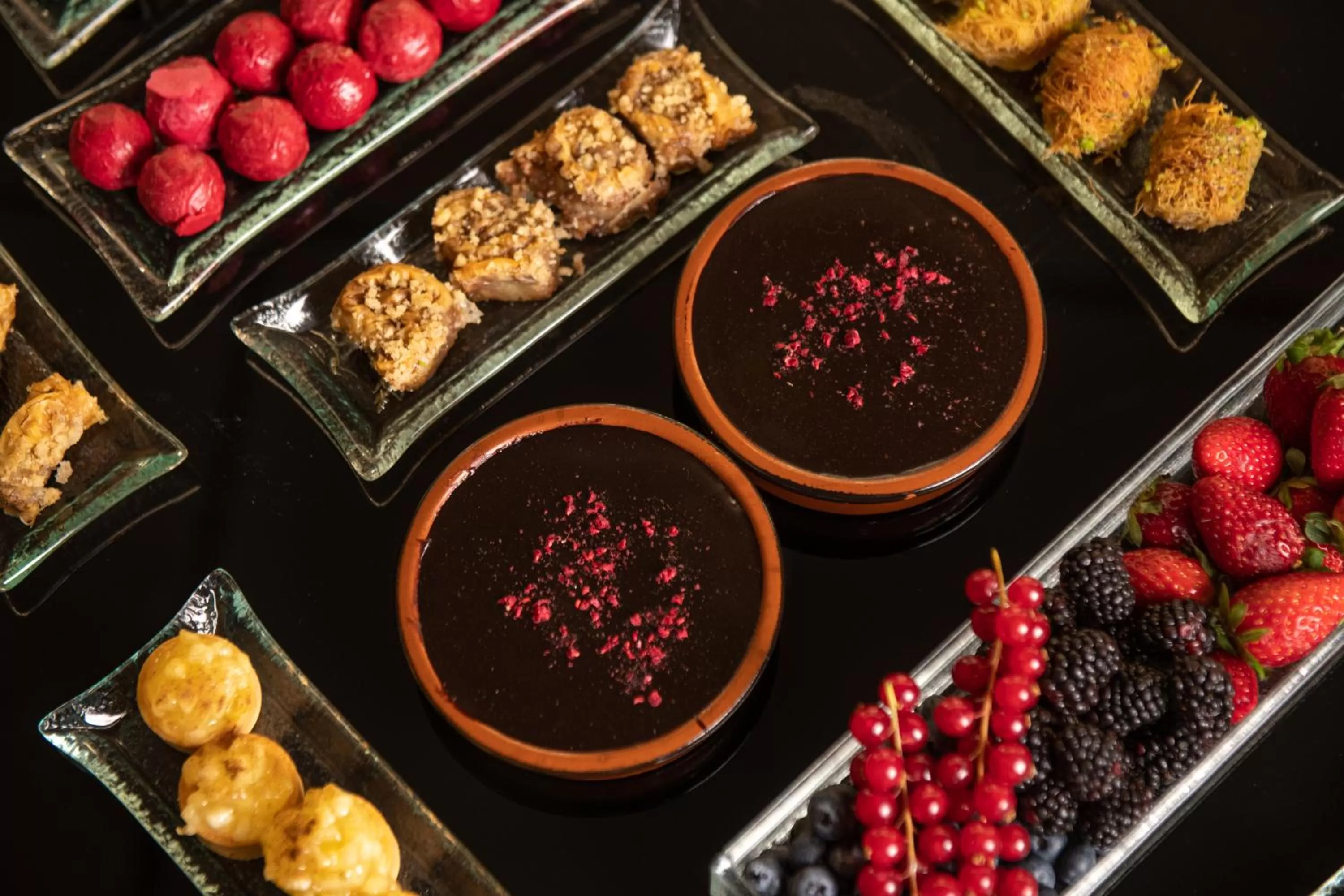 Food close-up in Sofitel Athens Airport