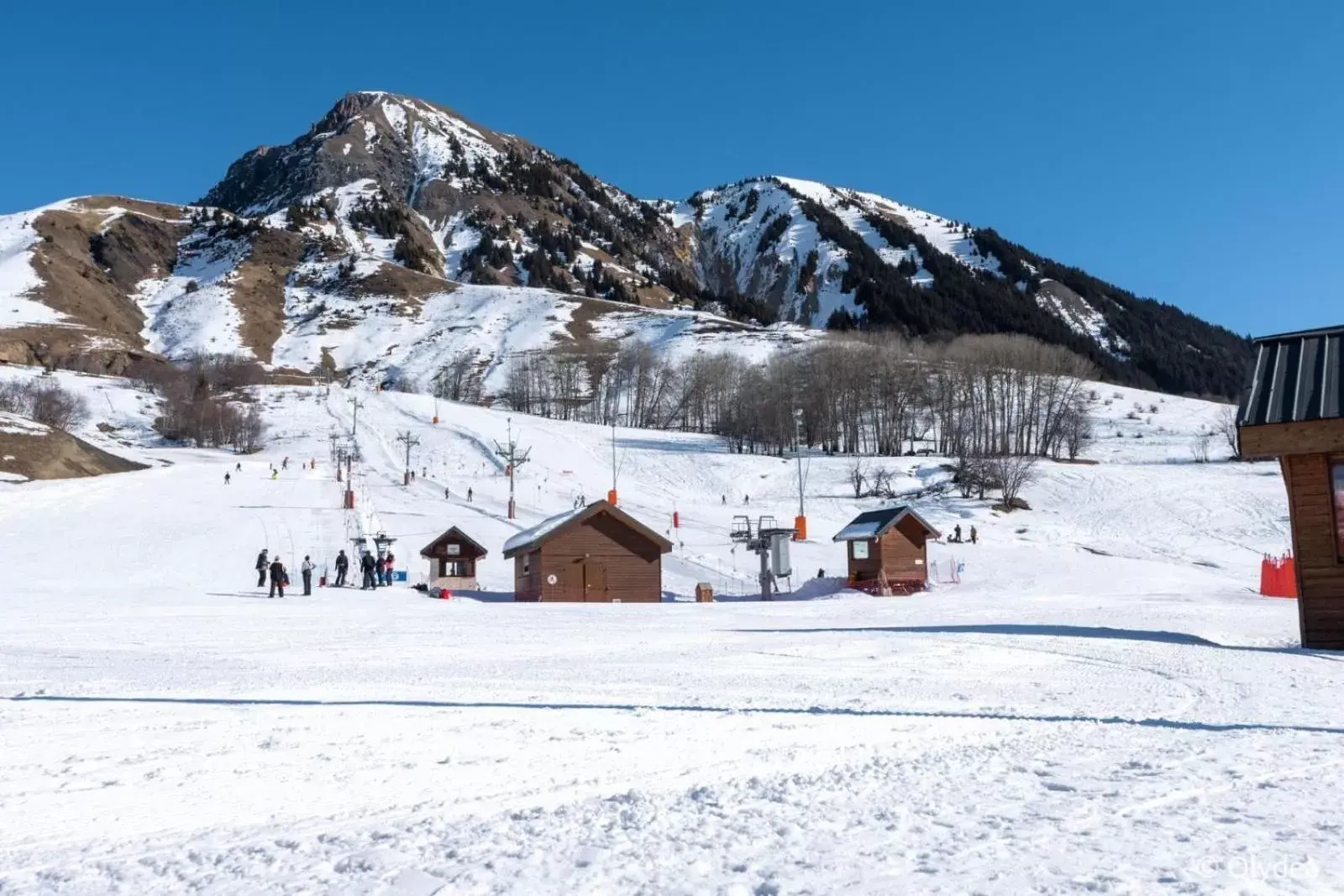 Winter in Adonis Fontaine du Roi by Olydea