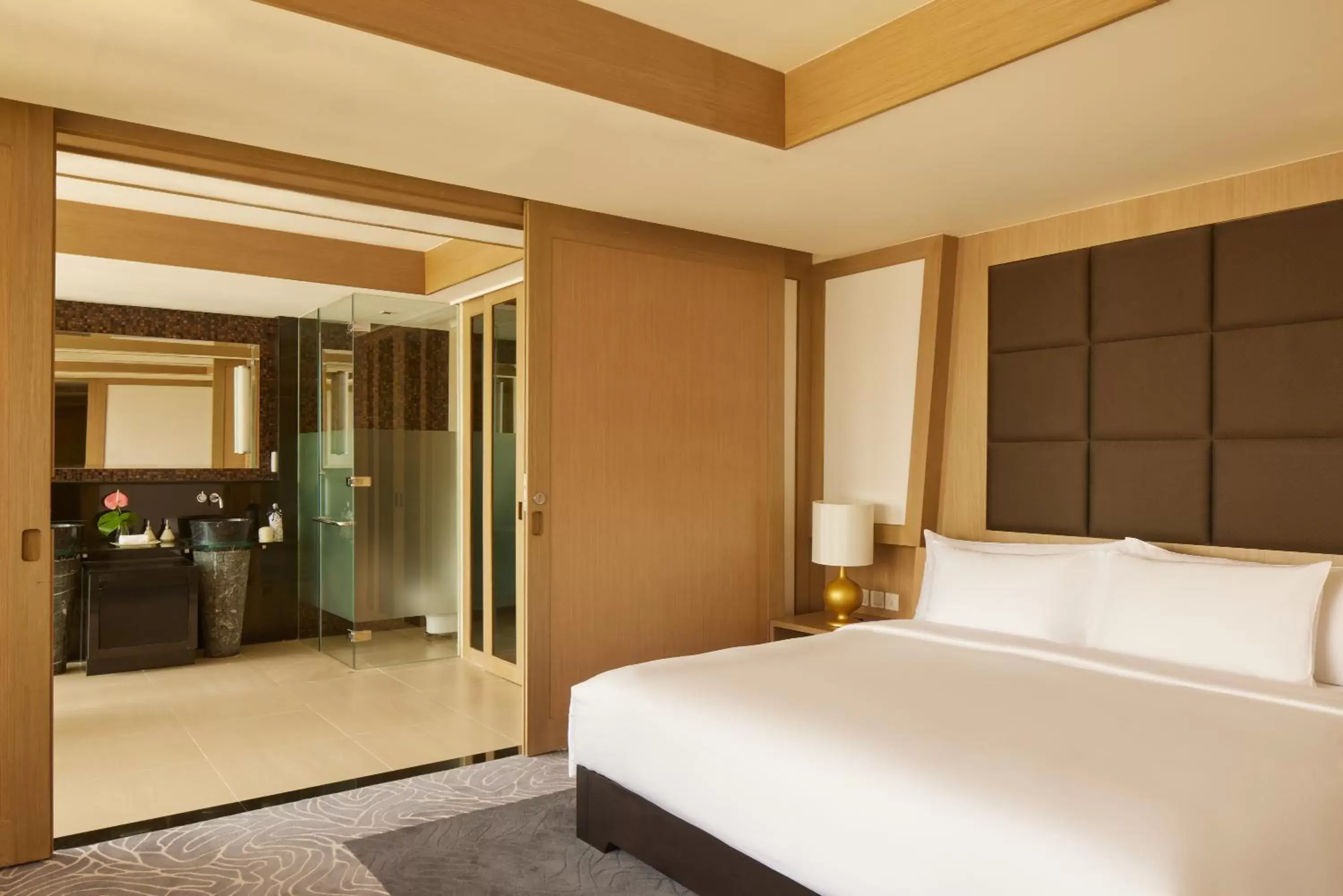 Bedroom, Bed in Banyan Tree Bangkok - SHA Extra Plus Certified