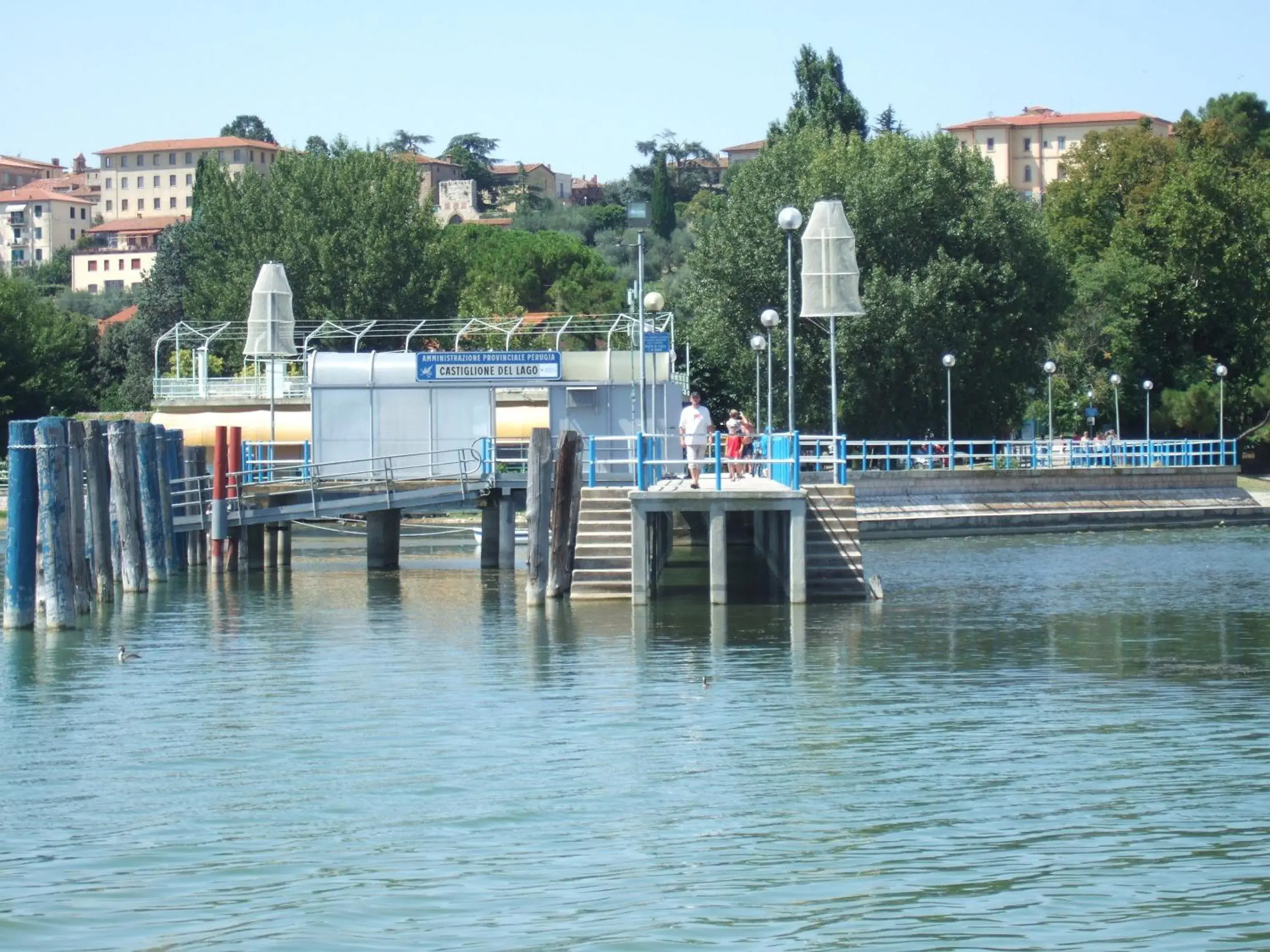 Area and facilities in Hotel La Torre