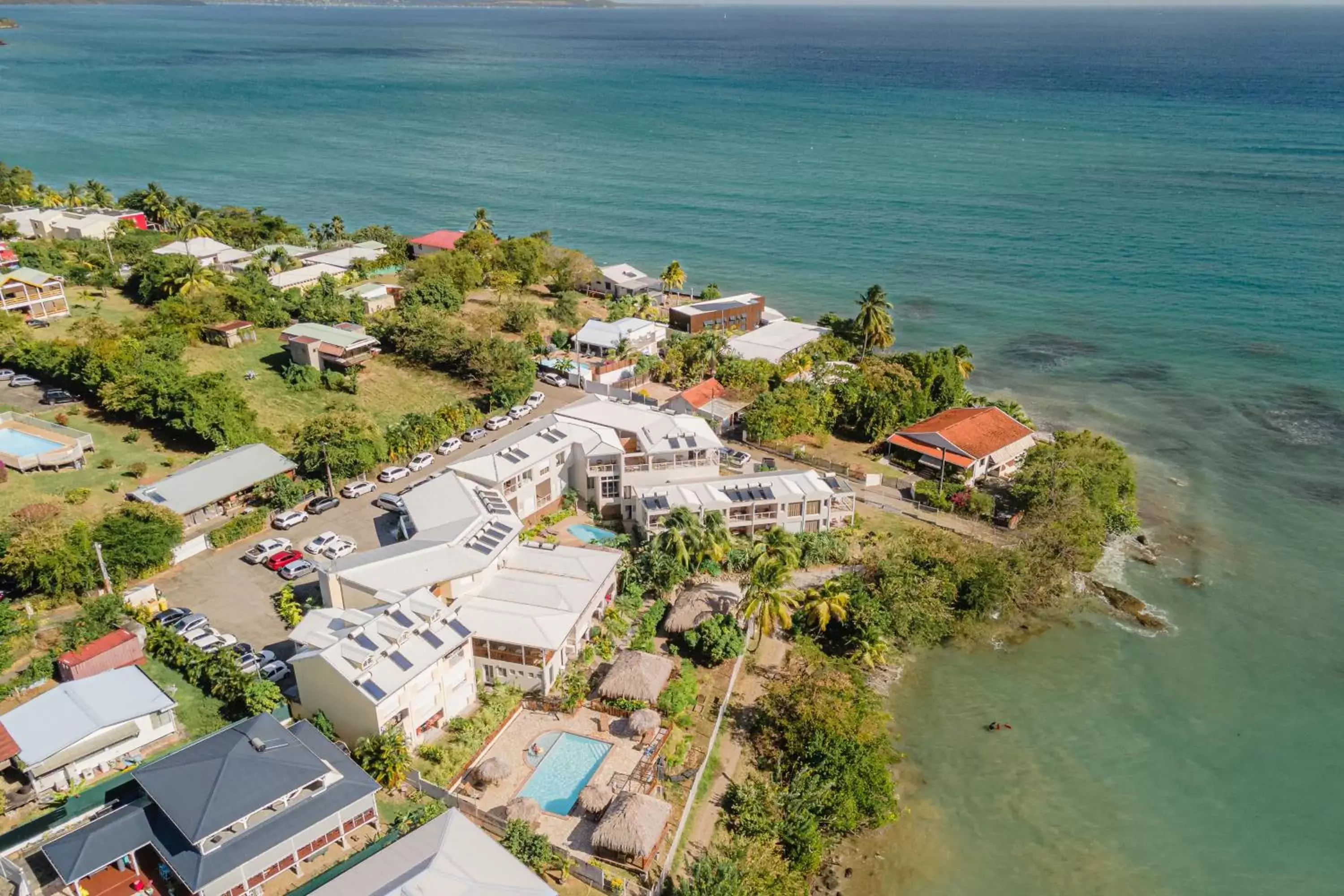View (from property/room), Bird's-eye View in Hotel ILOMA Corail Residence