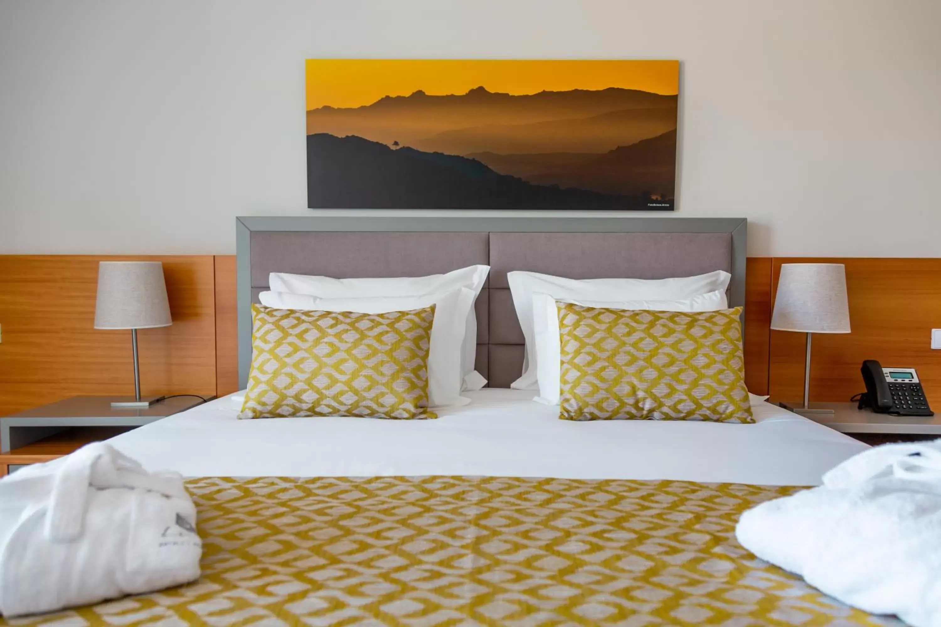 Bedroom, Bed in Luna Arcos Hotel Nature & Wellness