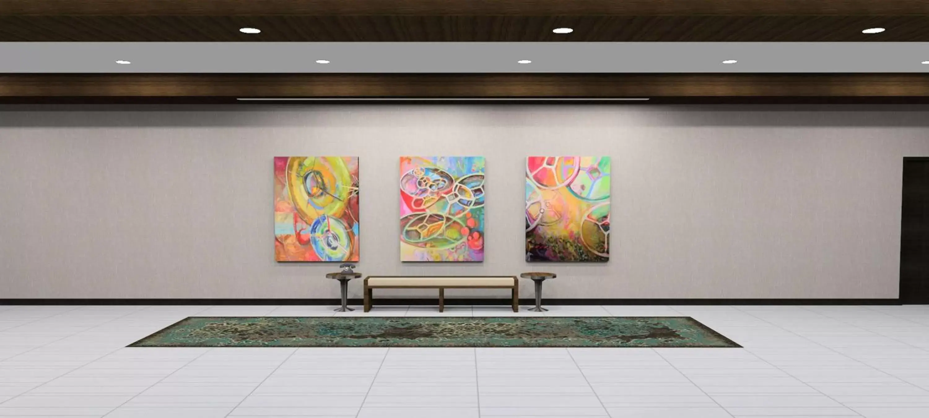 Lobby or reception in Embassy Suites Pittsburgh-Downtown