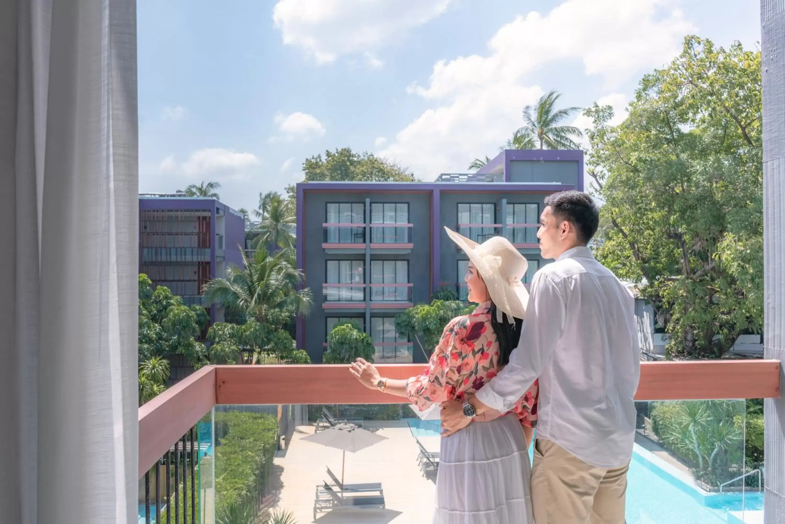 Property building in Holiday Inn Express Phuket Patong Beach Central, an IHG Hotel