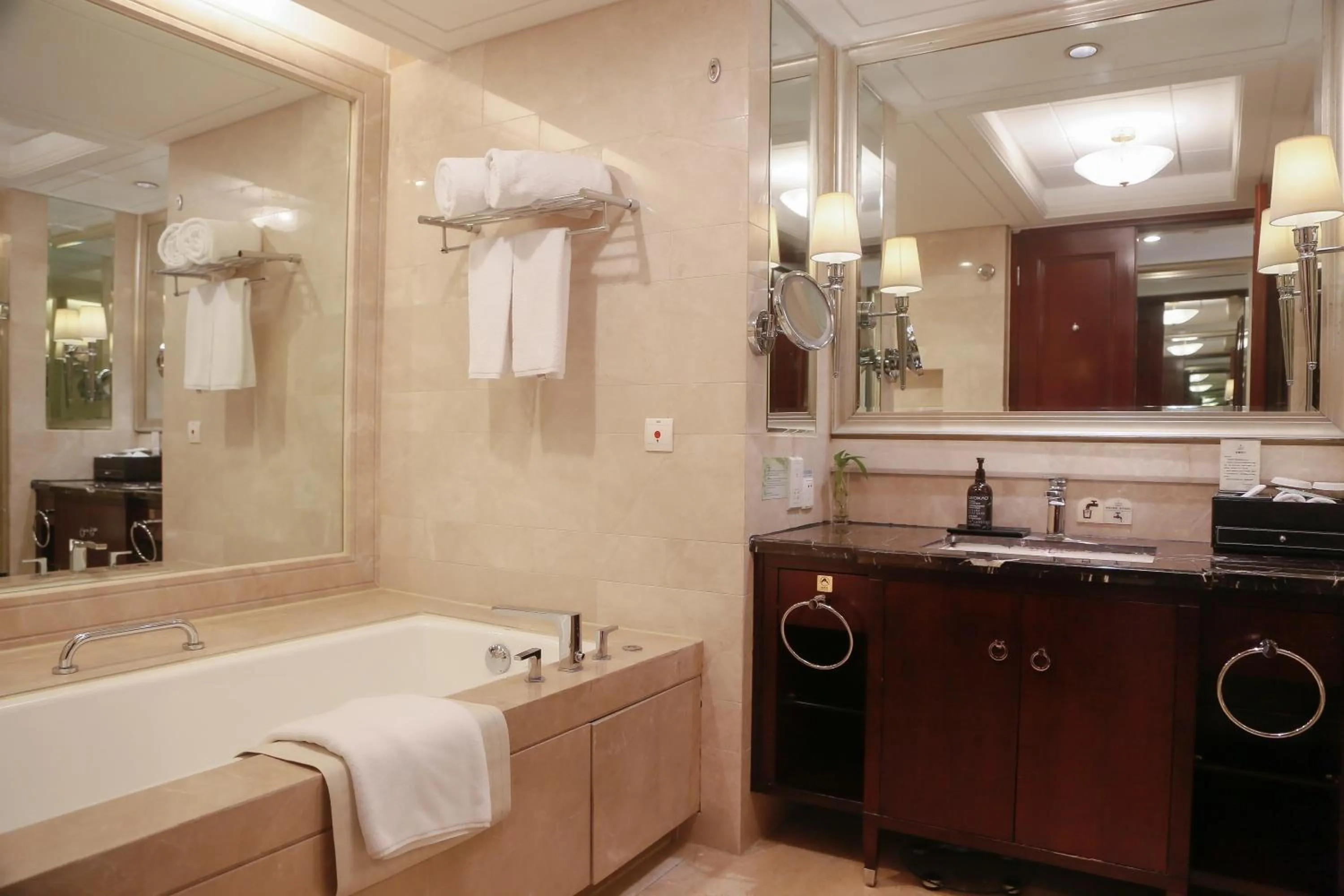 Toilet in Your World International Conference Centre Hotel