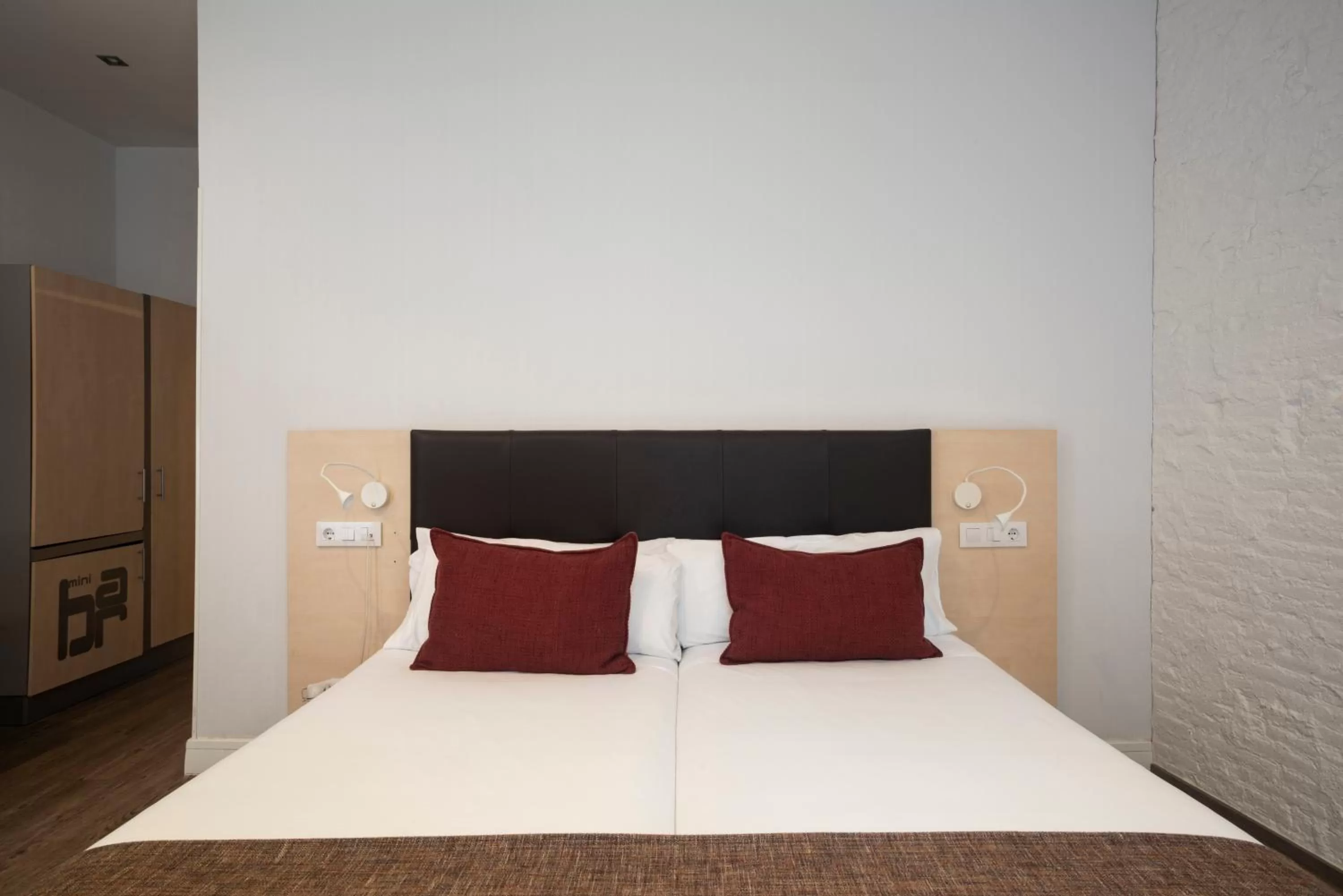 Bed in Petit Palace Boqueria Garden