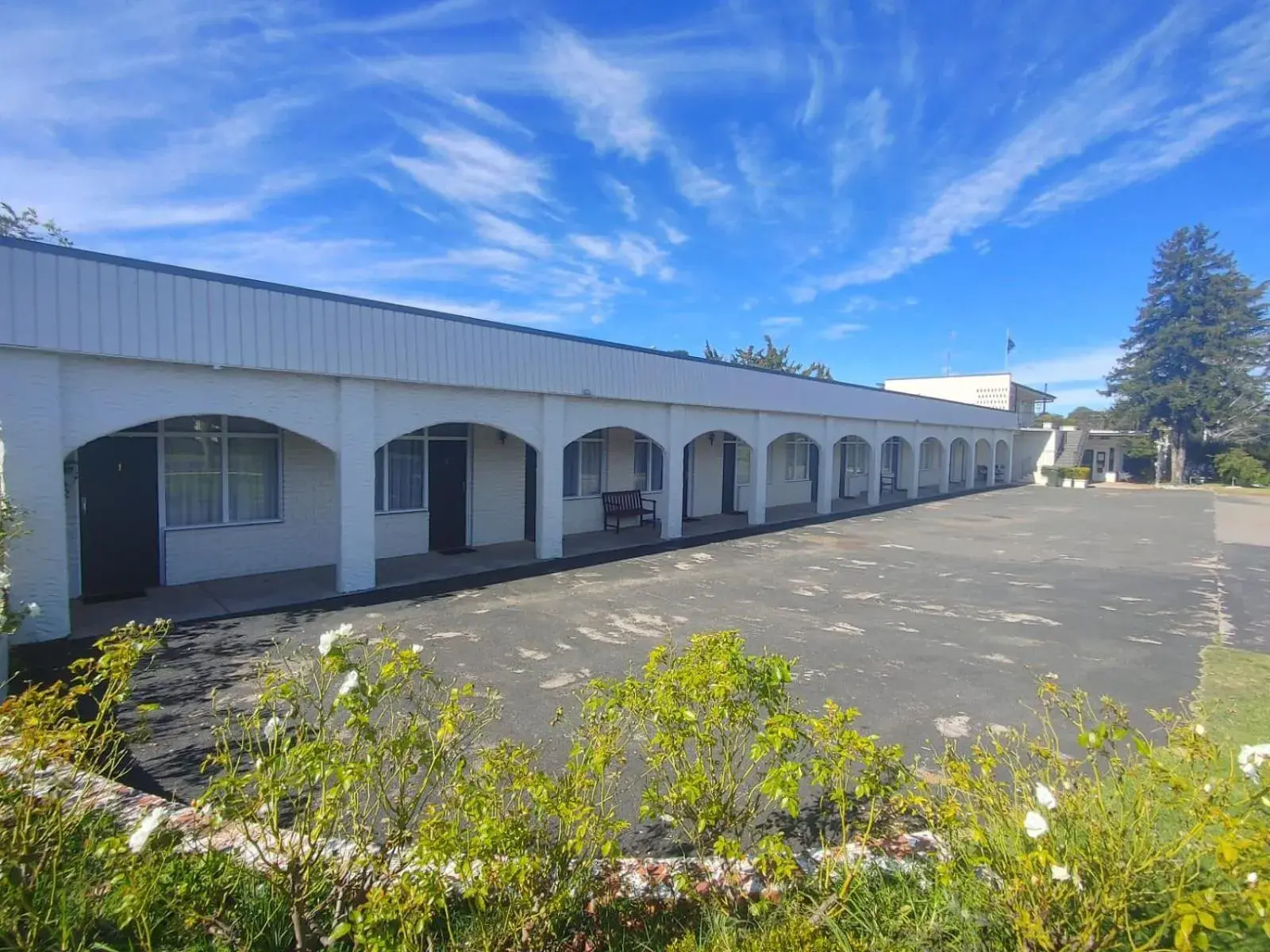 Property building in Bathurst Explorers Motel Property building in Bathurst Explorers Motel