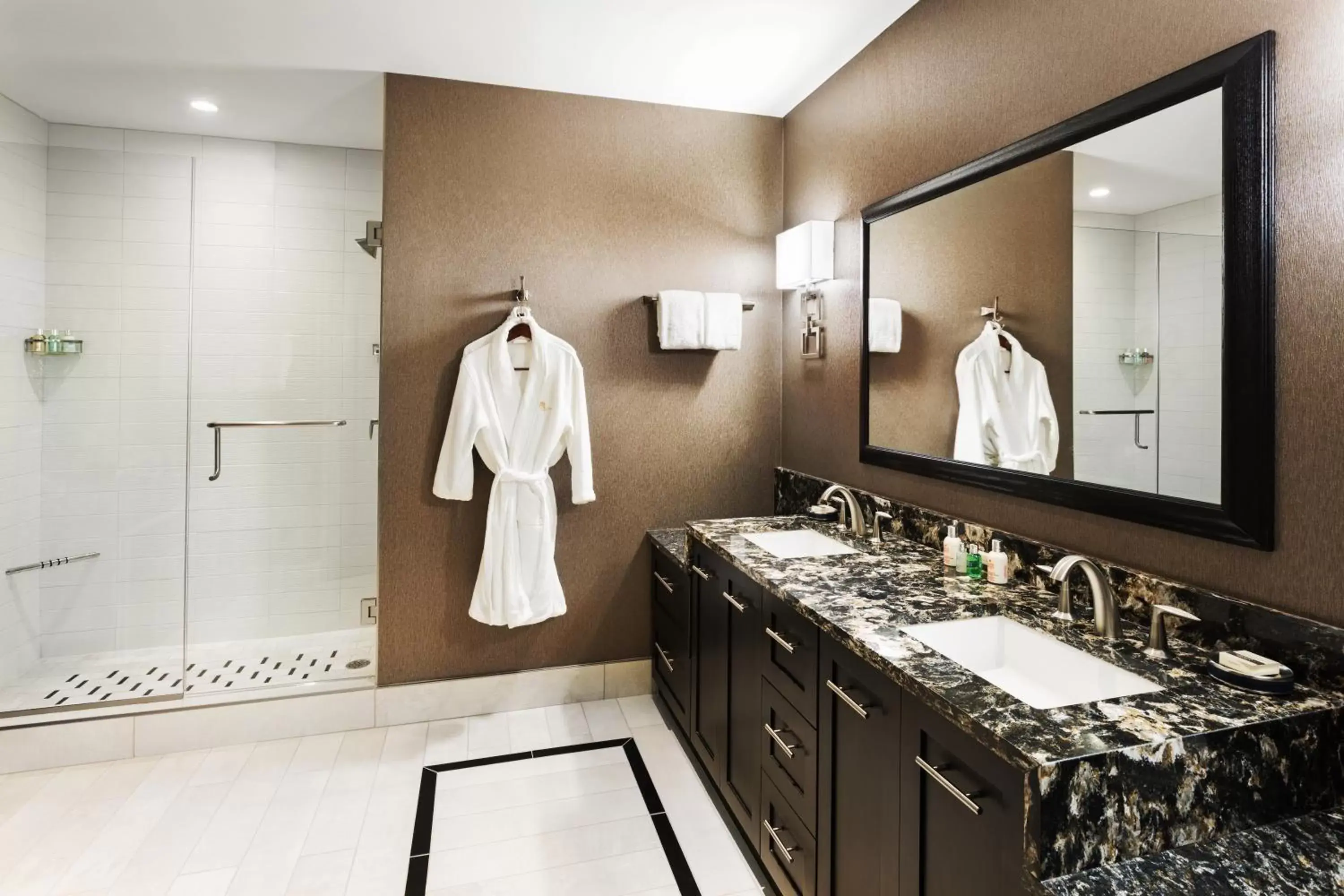 Bathroom in The Tennessean Personal Luxury Hotel