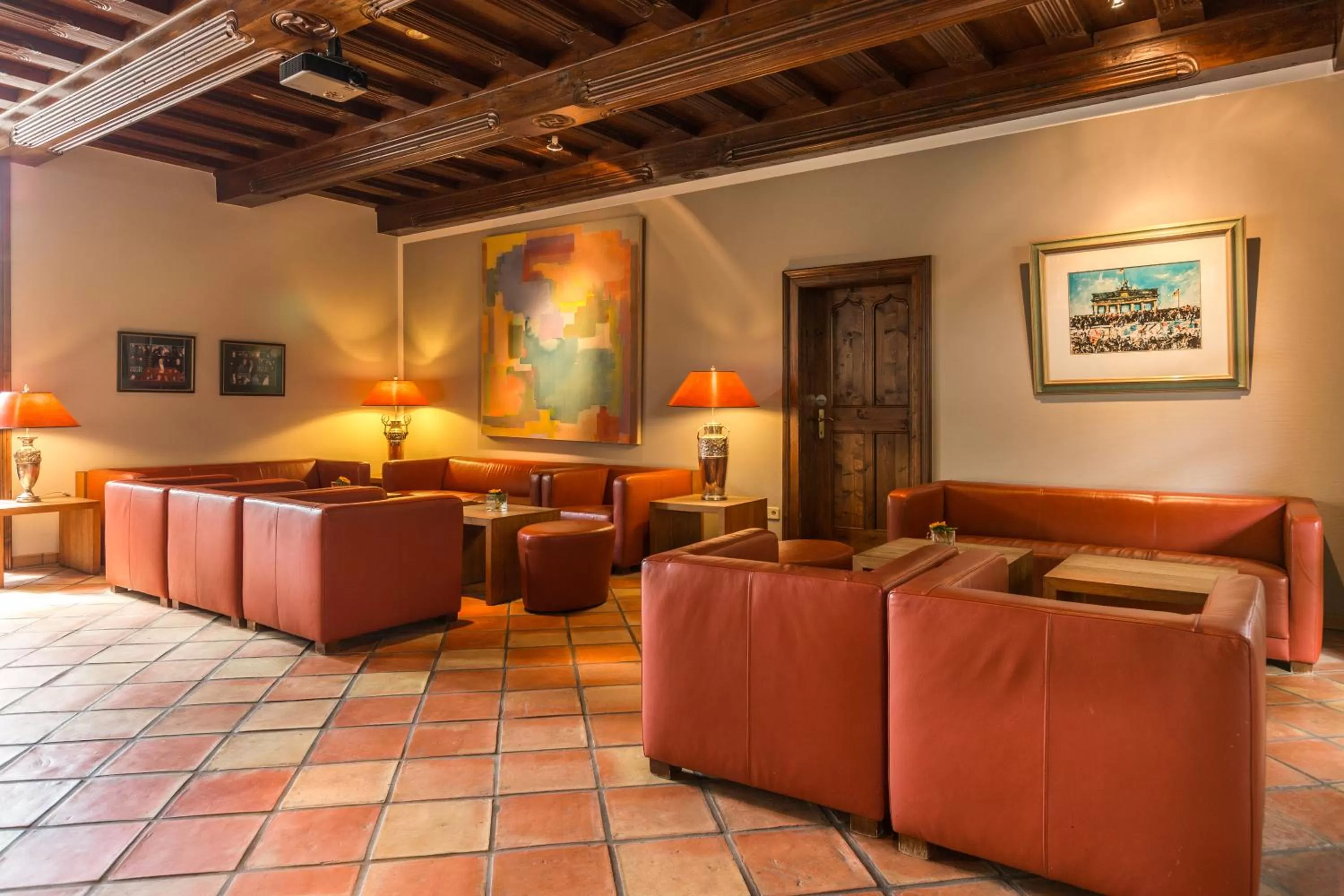 Lobby or reception in Hotel Engel