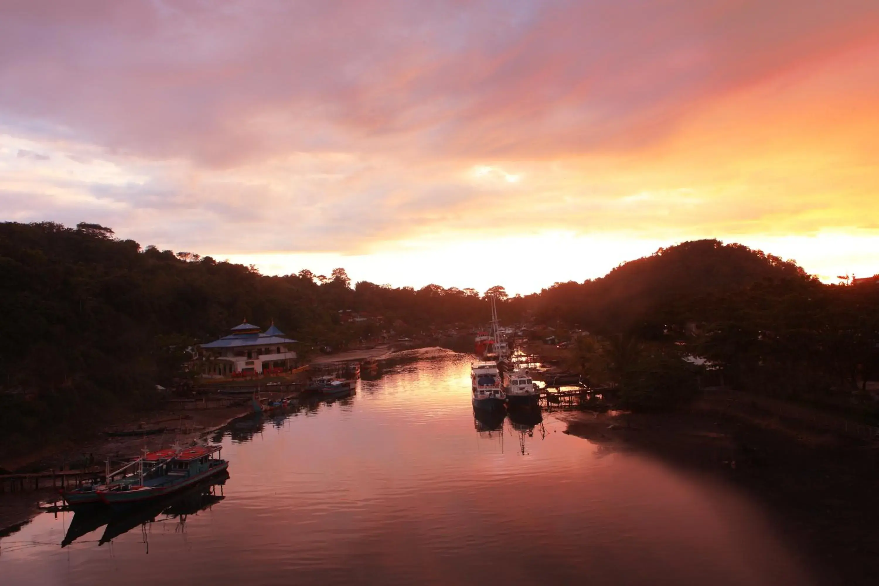 Natural landscape in Amaris Hotel Padang