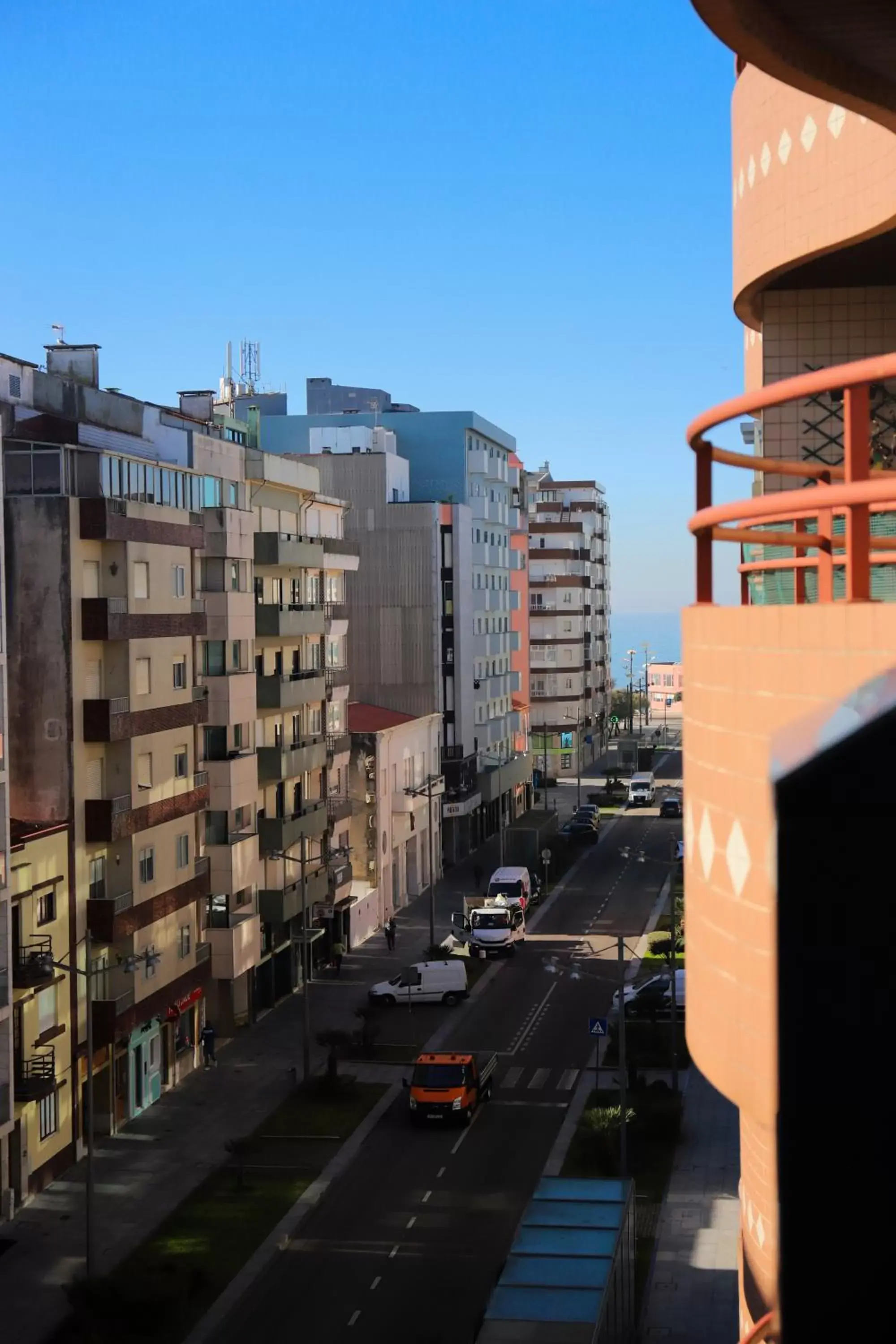 Balcony/Terrace in Hotel Avenida
