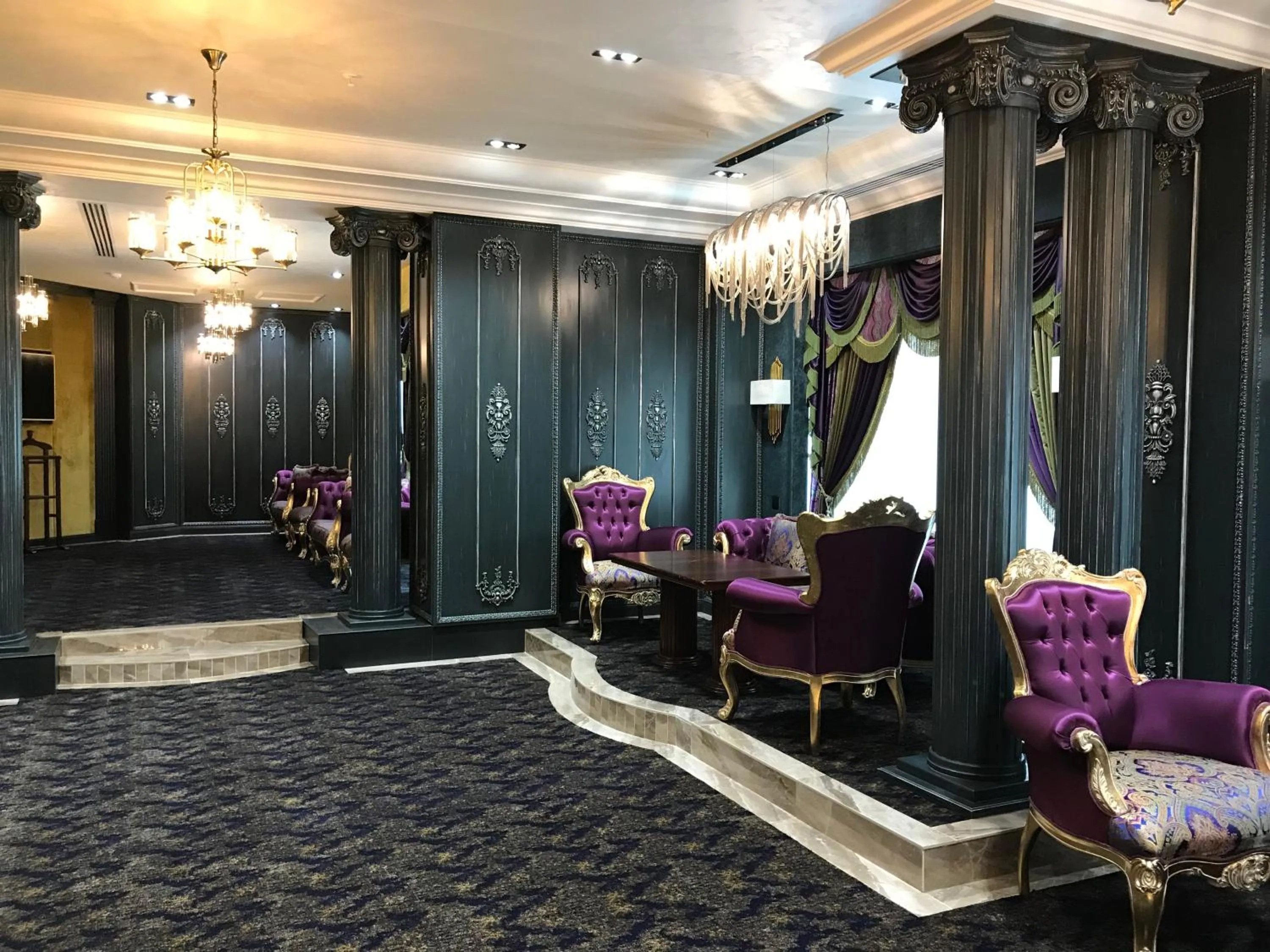 Lounge or bar in City Palace Hotel Tashkent