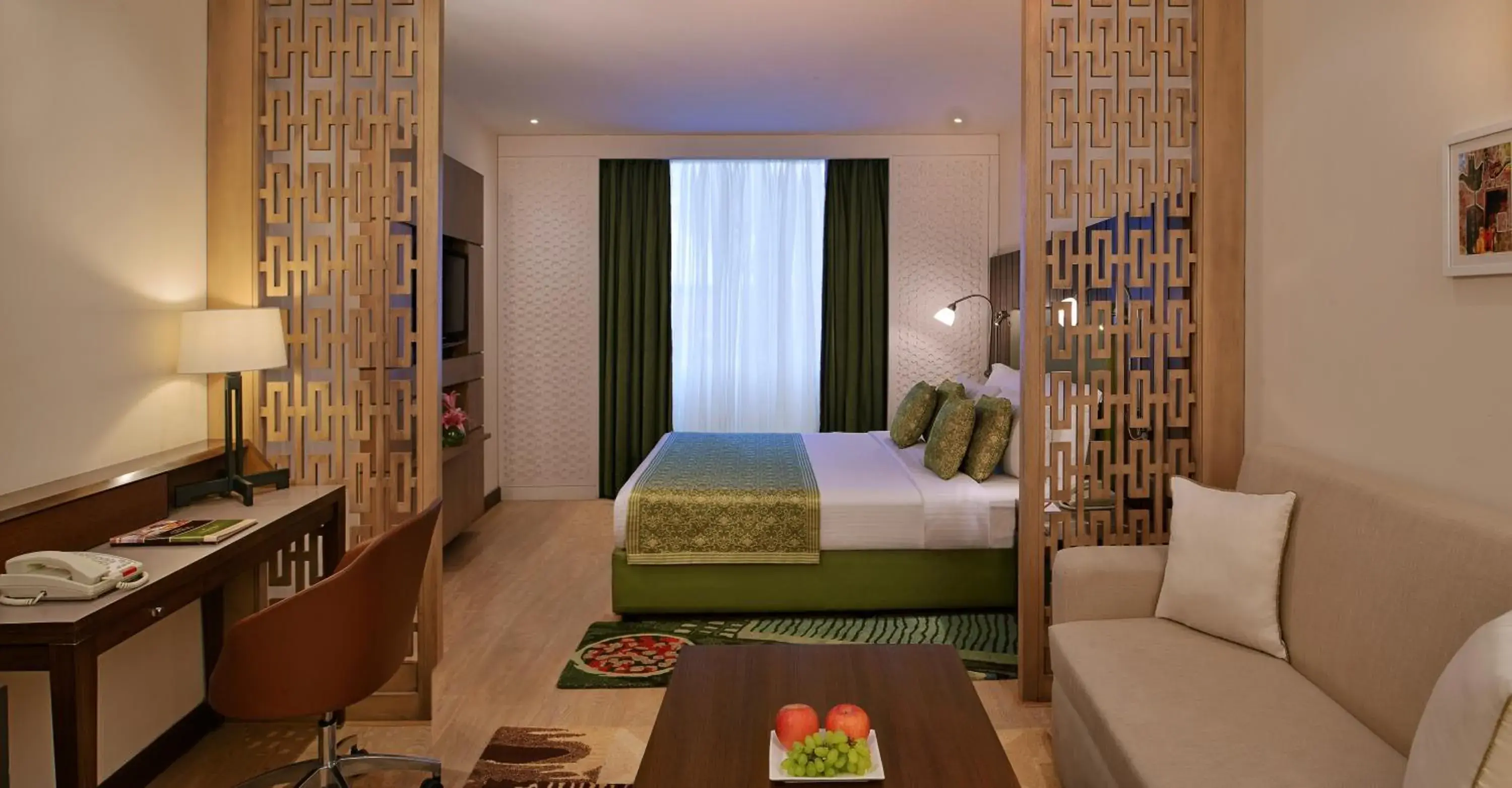 Bed in Best Western Plus Jalandhar Bed in Best Western Plus Jalandhar