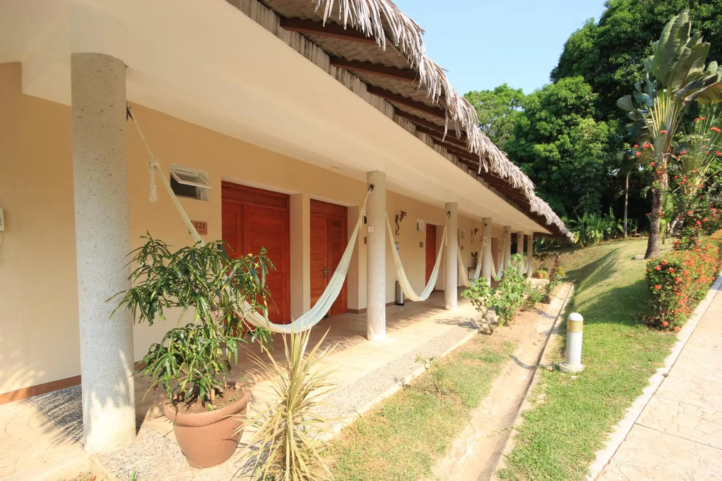 Day, Property Building in Hotel Villa Mercedes Palenque
