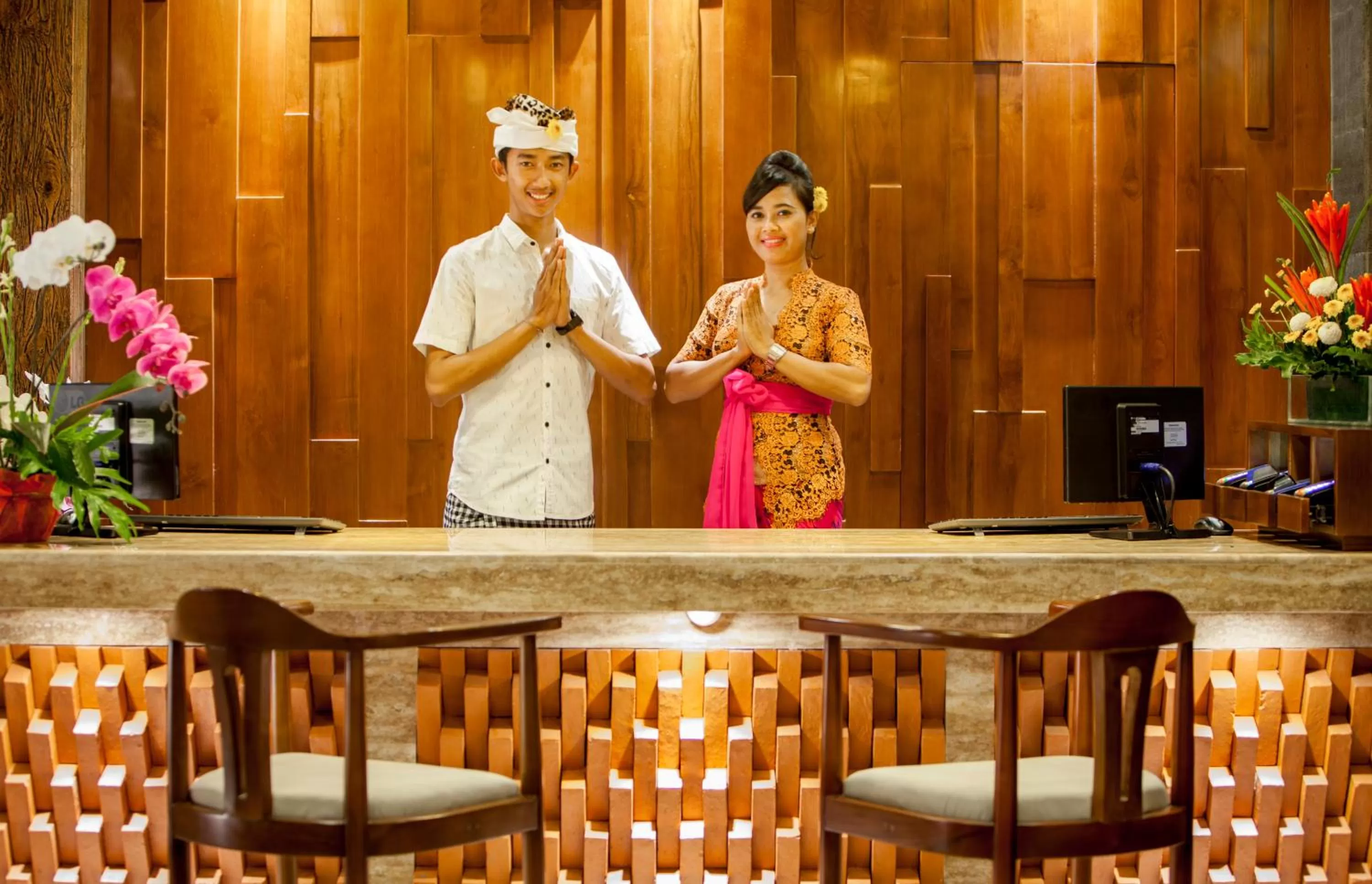 Lobby or reception in Astagina Resort Villa and Spa