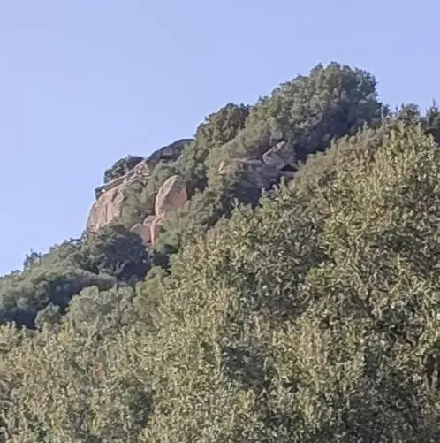 Natural Landscape in B&B Il Nuraghe