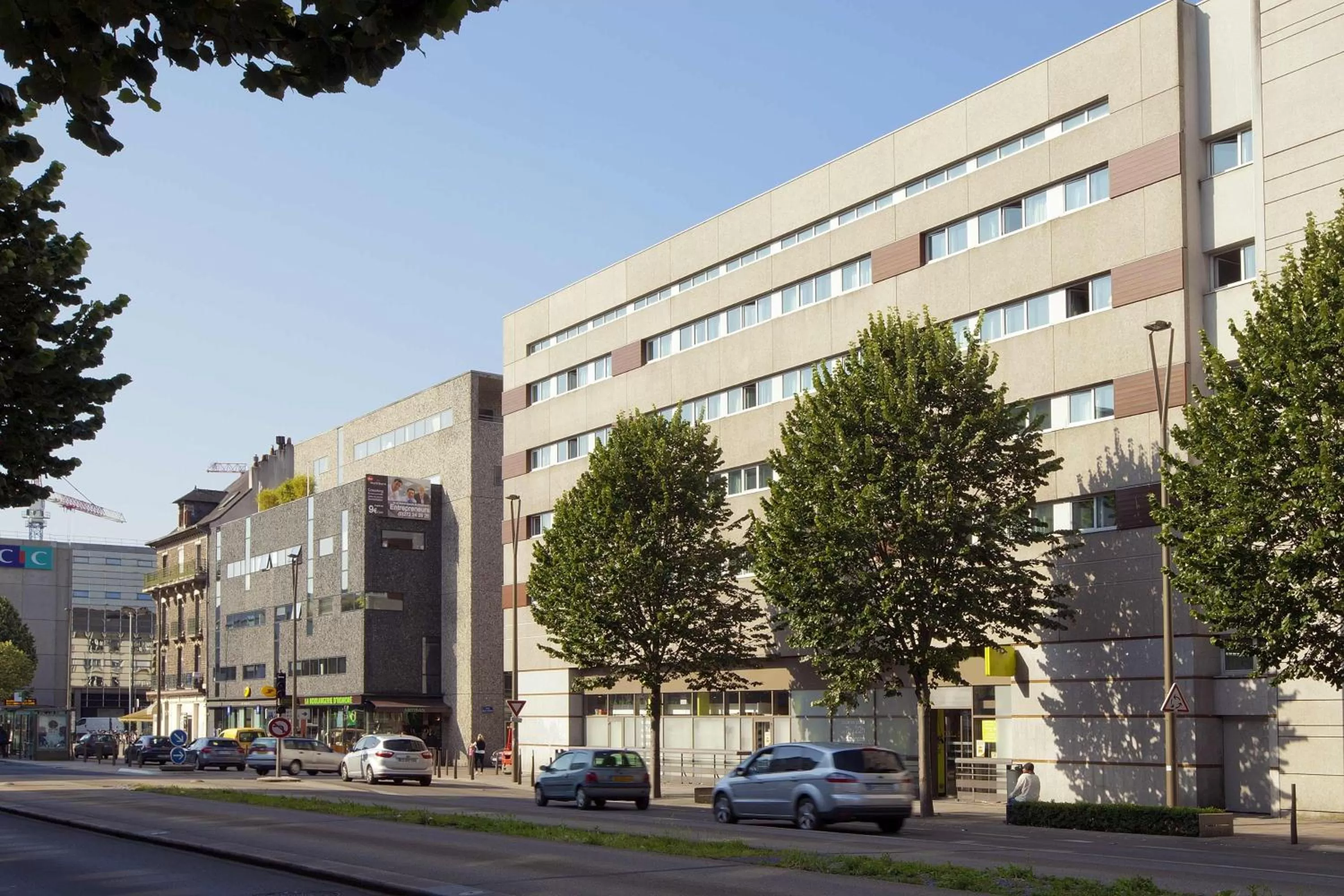 Property building in Séjours & Affaires Nantes Ducs De Bretagne