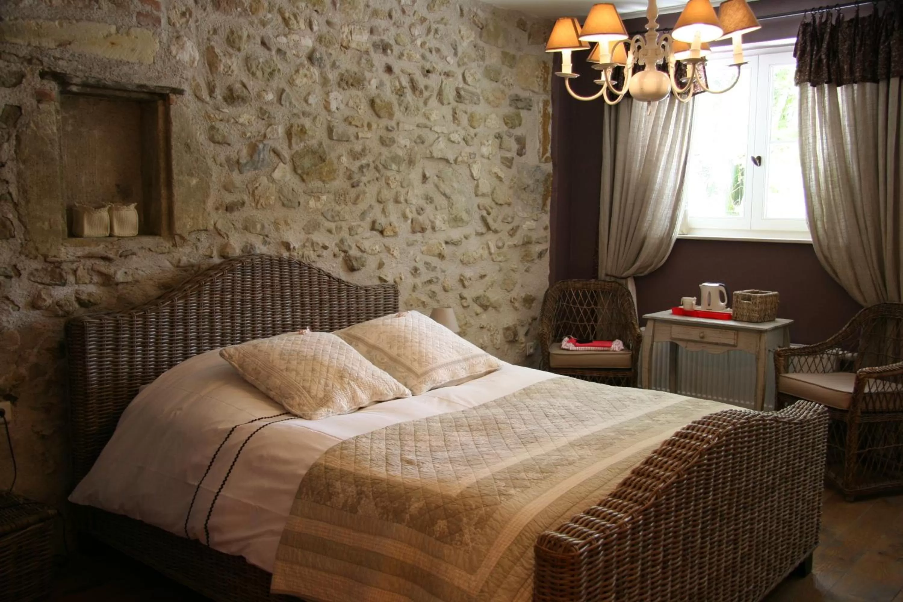 Bed in Moulin Mariman