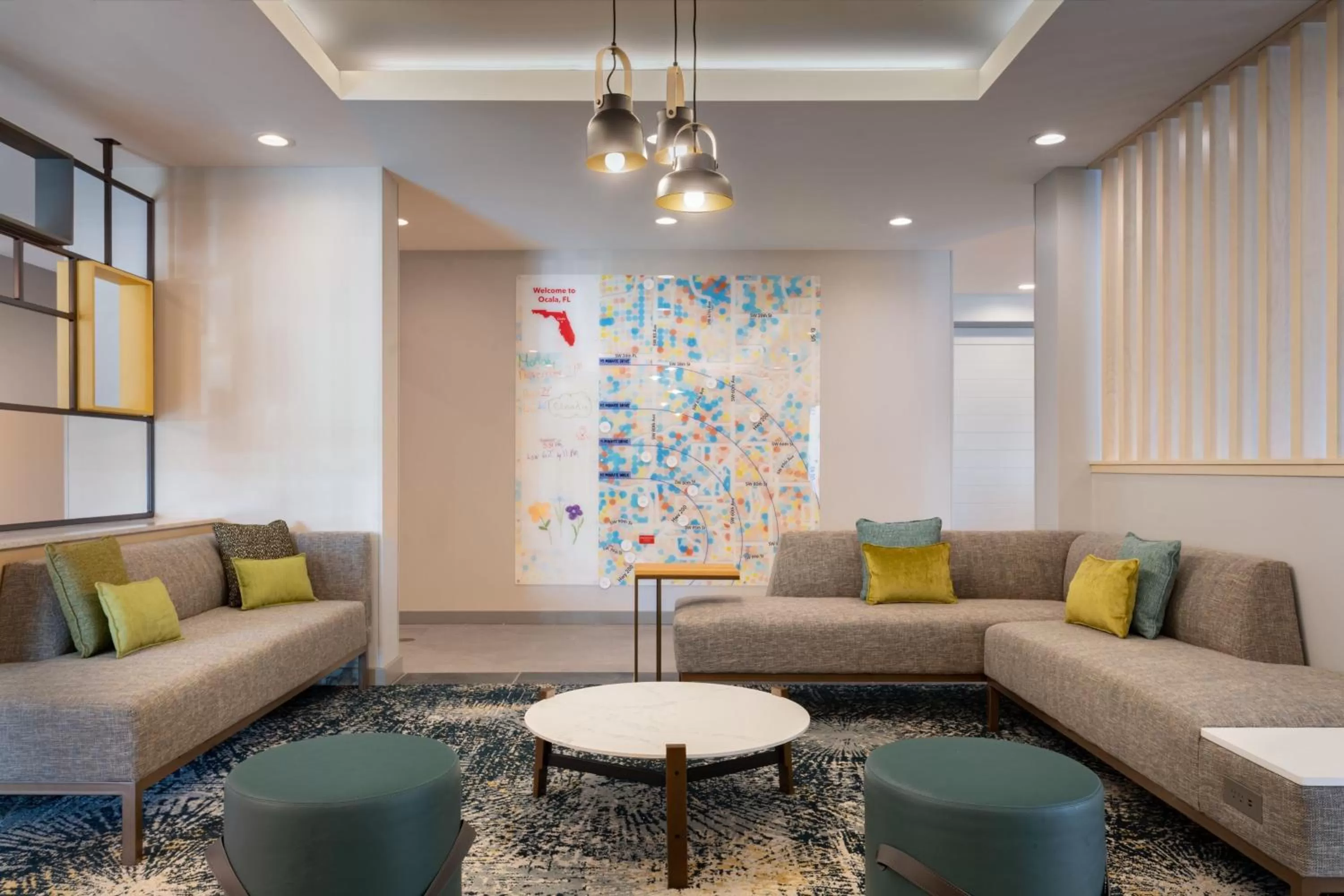 Lobby or reception in TownePlace Suites by Marriott Ocala