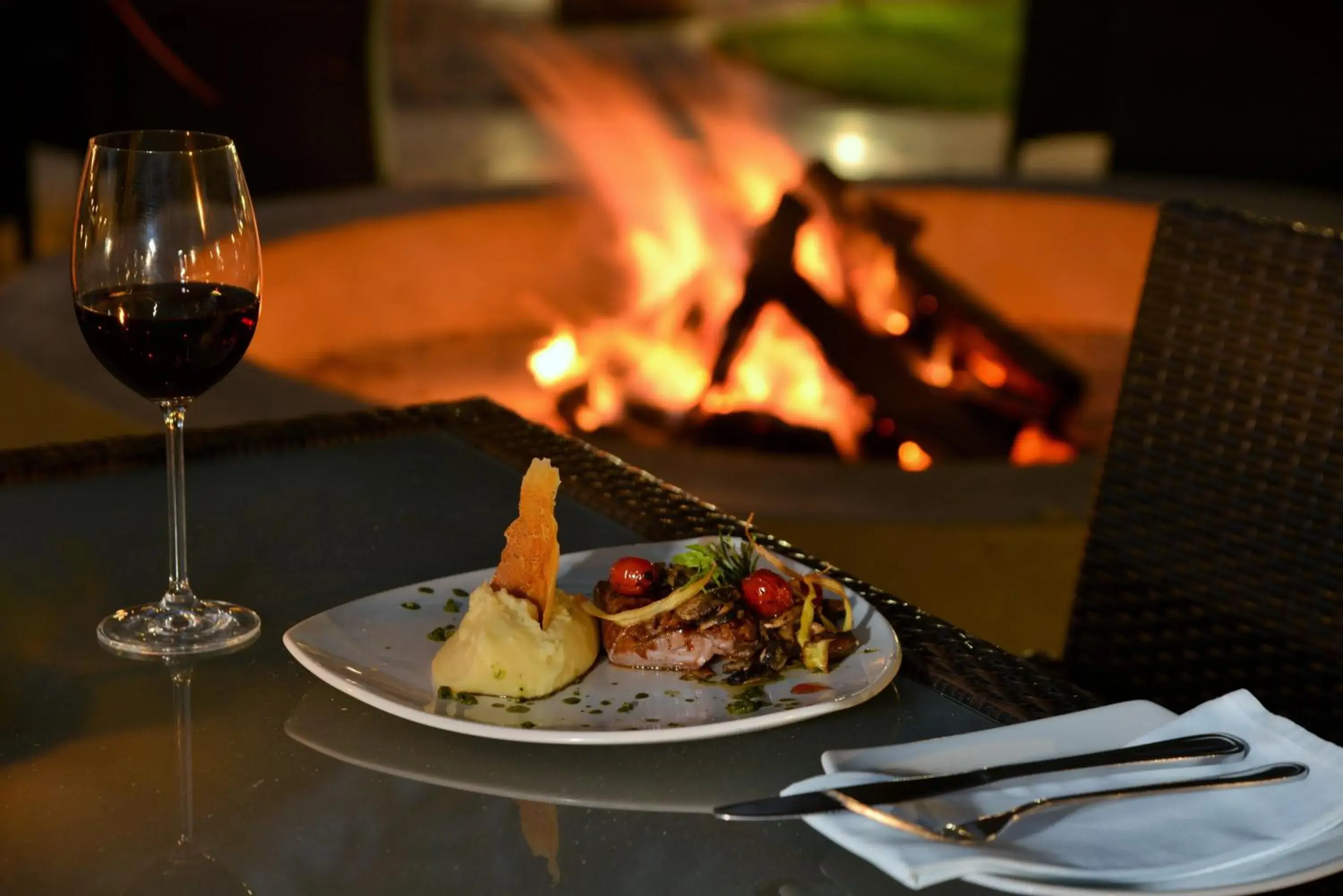 Restaurant/places to eat in Bushveld Terrace - Hotel on Kruger