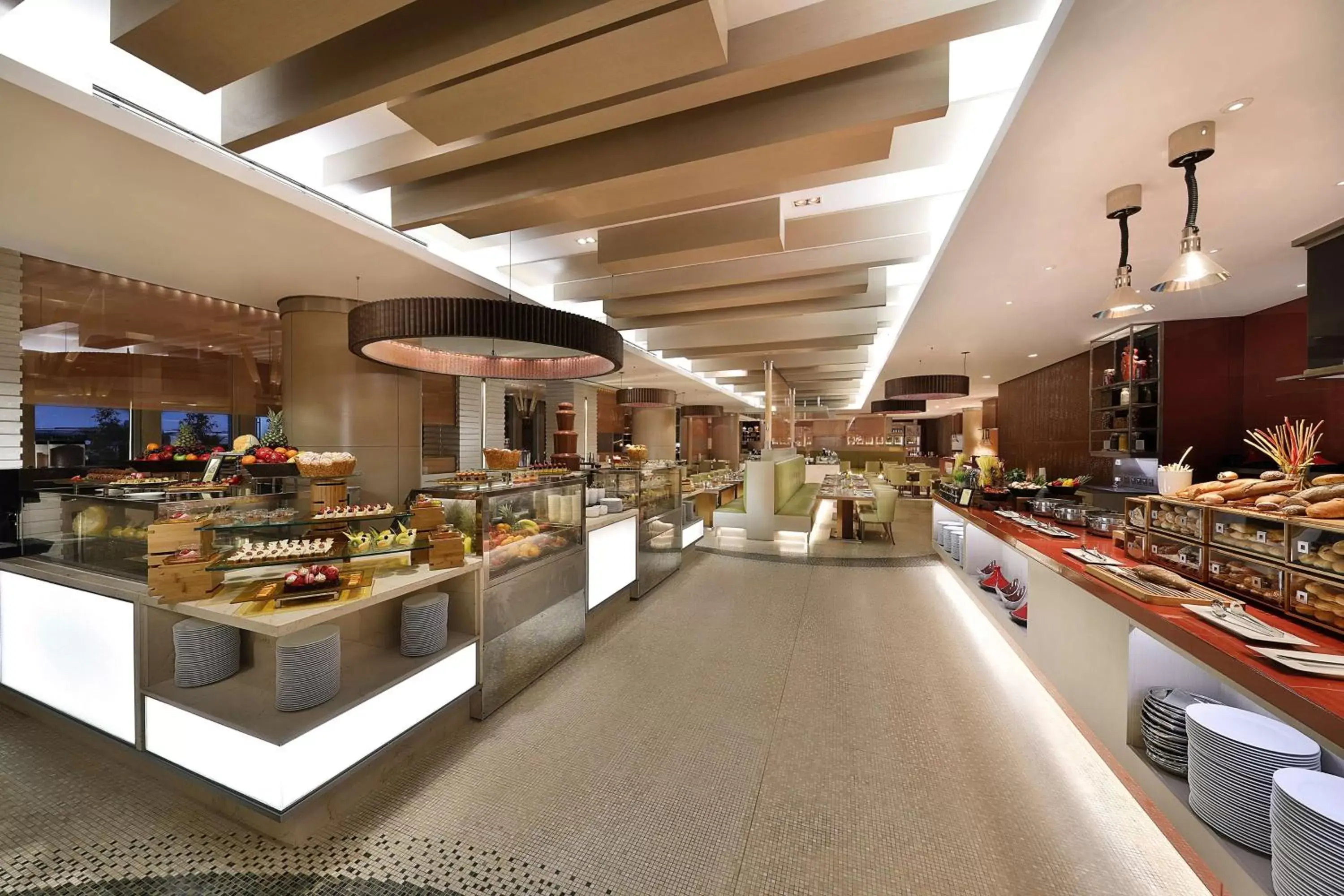 Restaurant/places to eat, Food in Hilton Riyadh Hotel & Residences