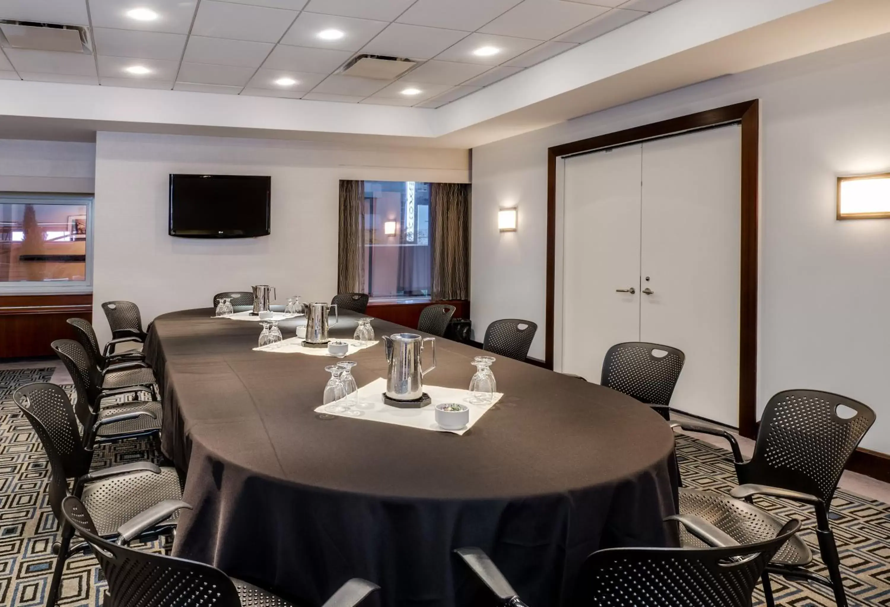 Meeting/conference room, Business Area/Conference Room in Crowne Plaza Times Square Manhattan, an IHG Hotel