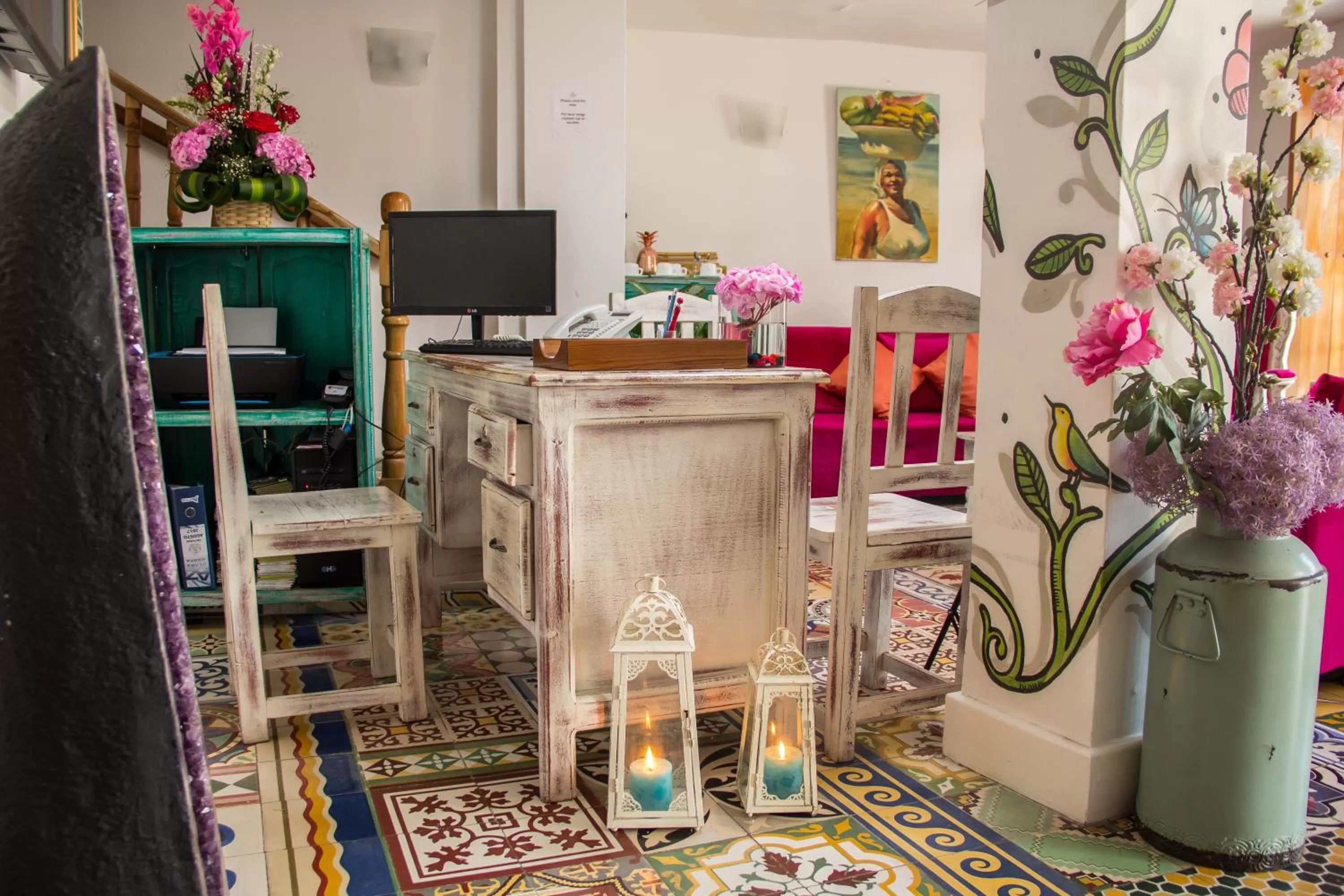 Lobby or reception in Voilá Signature Casa Isabel