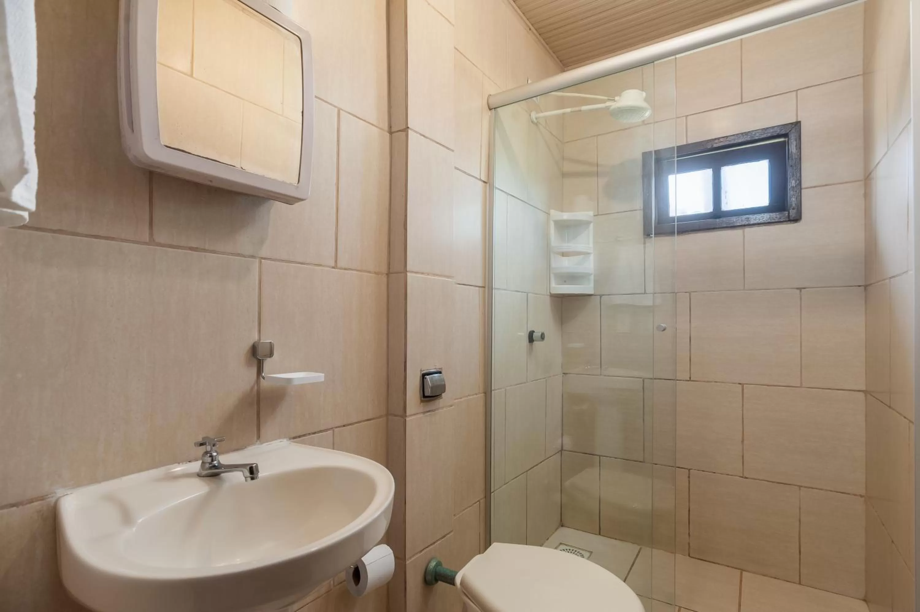 Bathroom in Pousada Itapeva