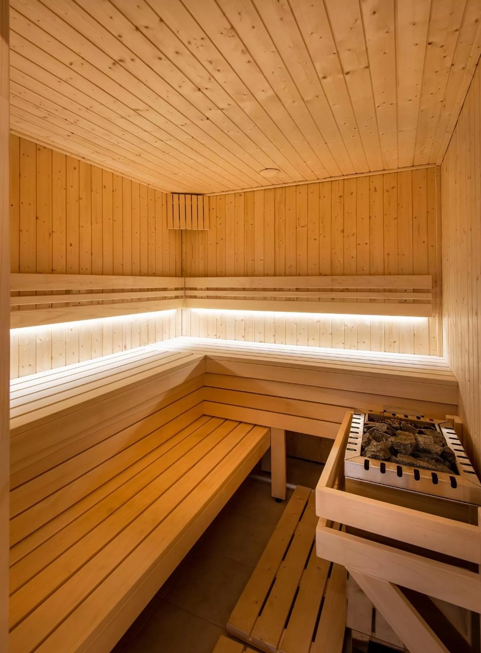 Sauna in Hunguest Hotel Panoráma