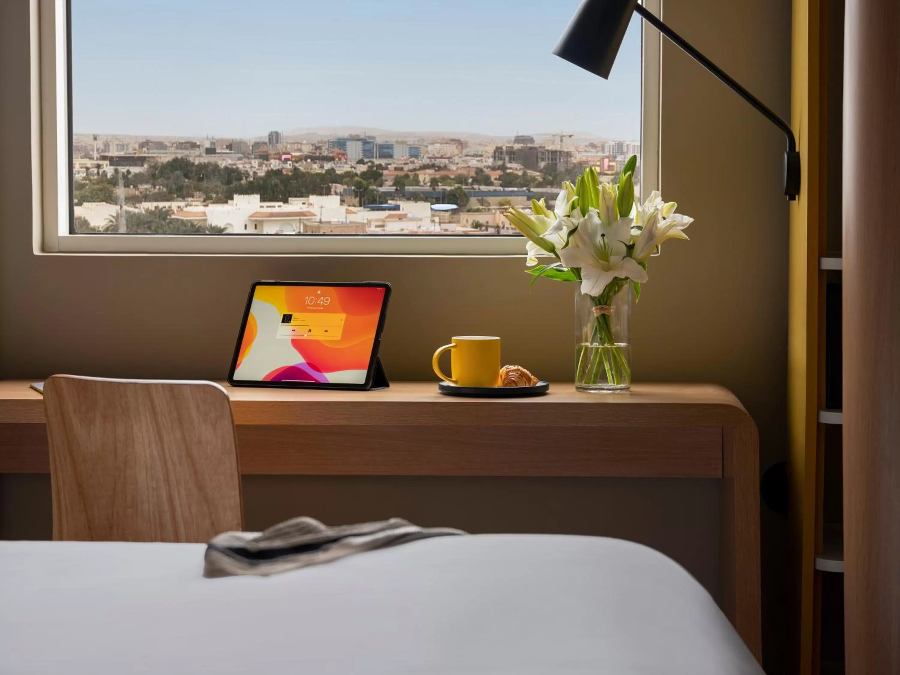 City view, Bed in Ibis Jeddah Malik Road