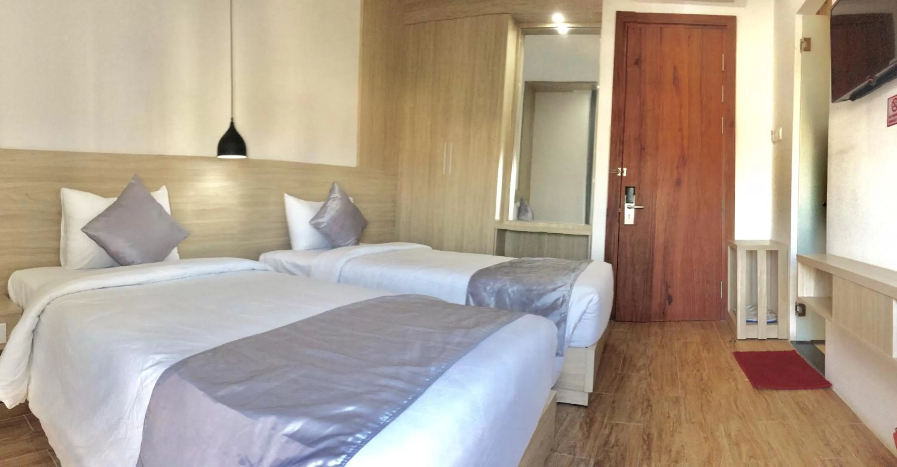 Bed in Khách Sạn Hiệp Yến