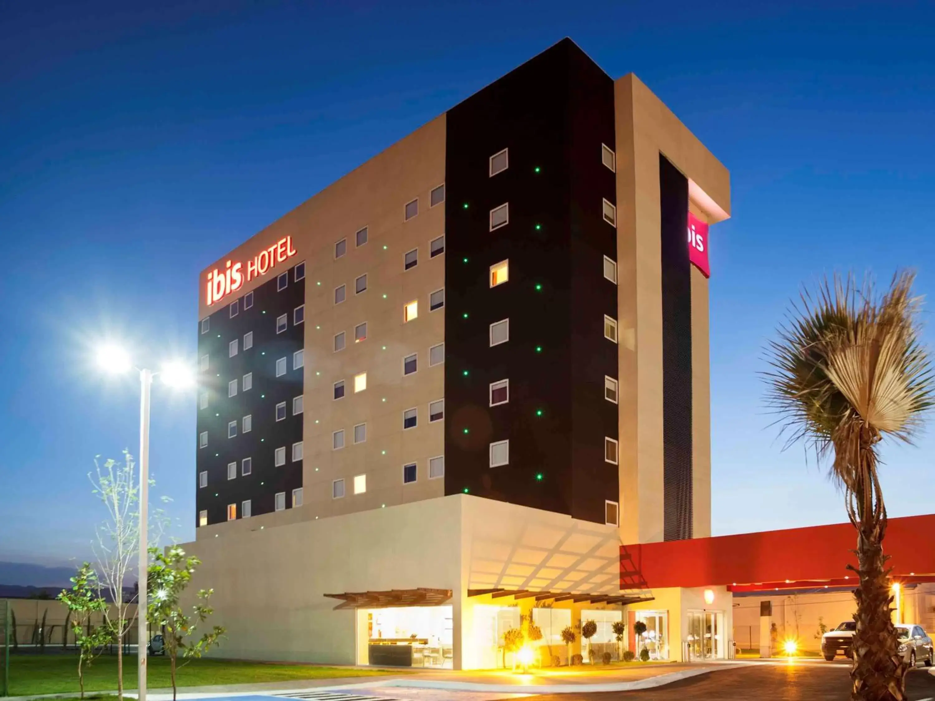 Property Building in Ibis San Luis Potosi