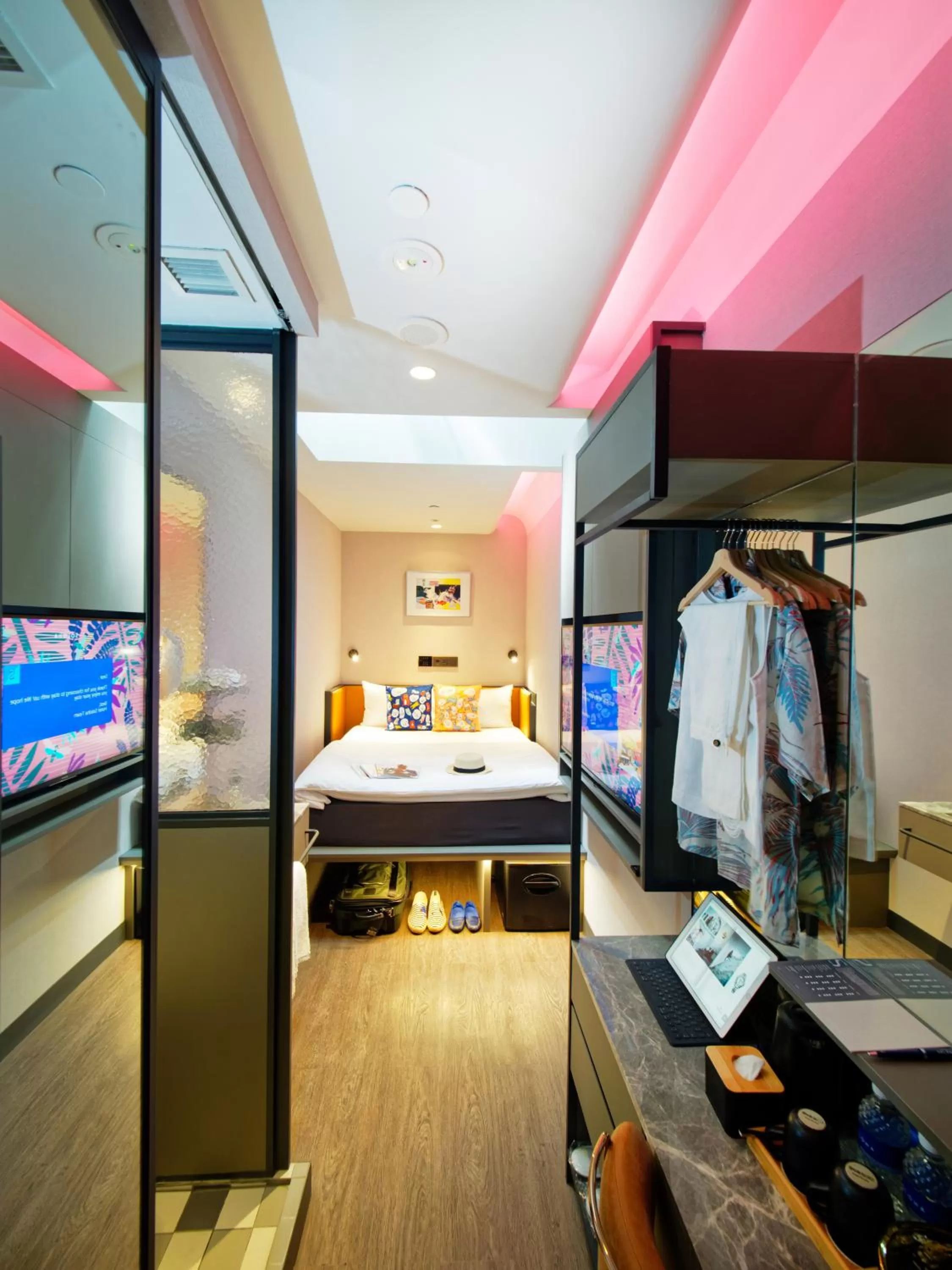 Photo of the whole room in Hotel Soloha at Chinatown