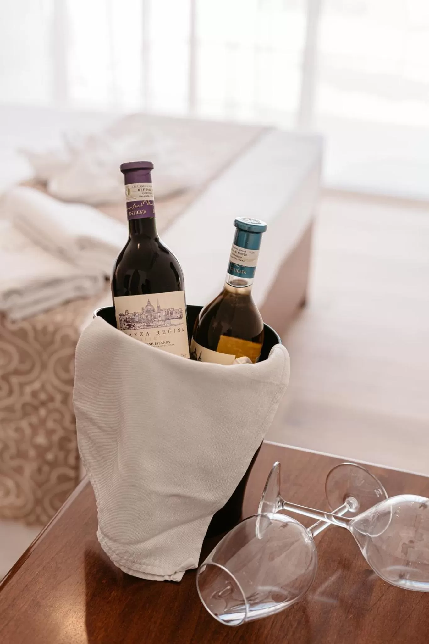 Drinks in Palazzo Violetta