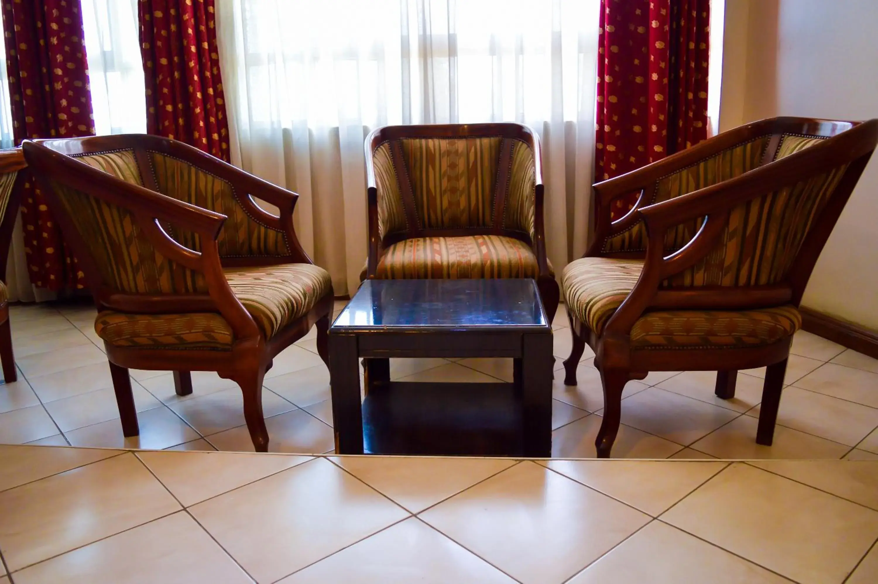 Seating Area in Anthena Hotel