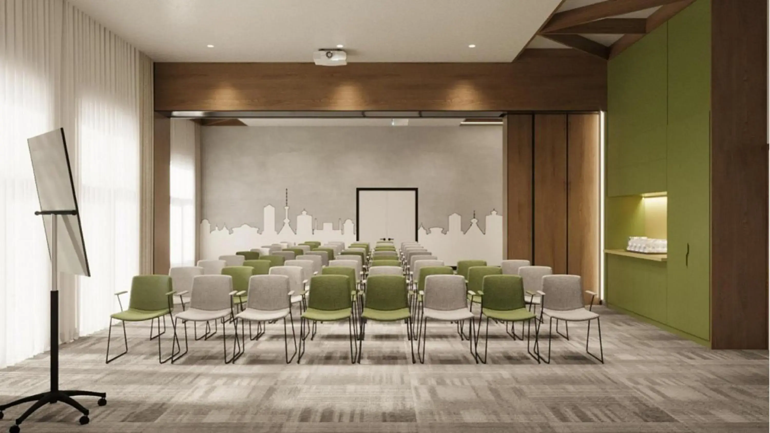 Meeting/conference room in Holiday Inn Tashkent City, an IHG Hotel