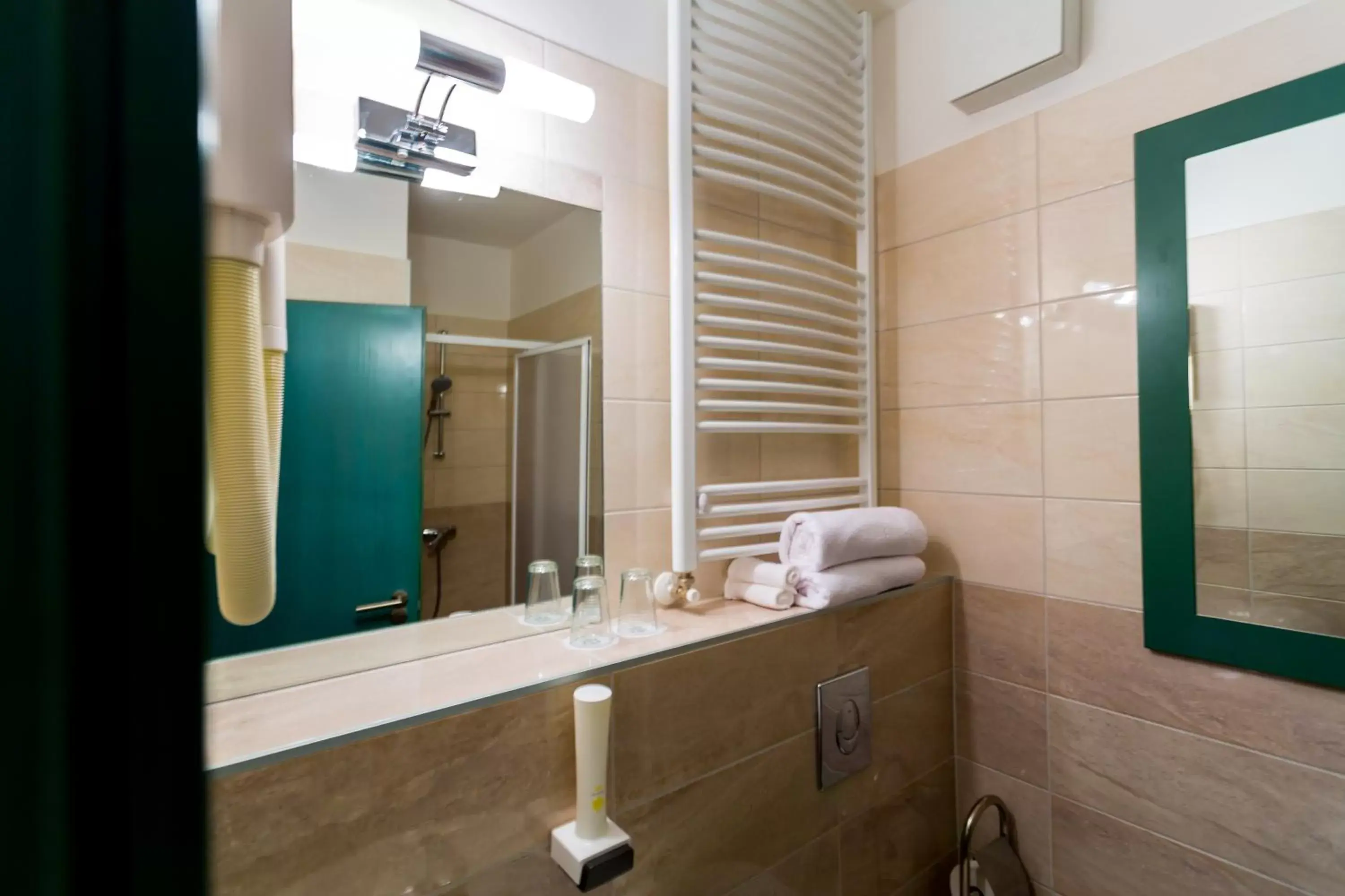 Bathroom in Corvin Hotel Budapest Corvin Wing